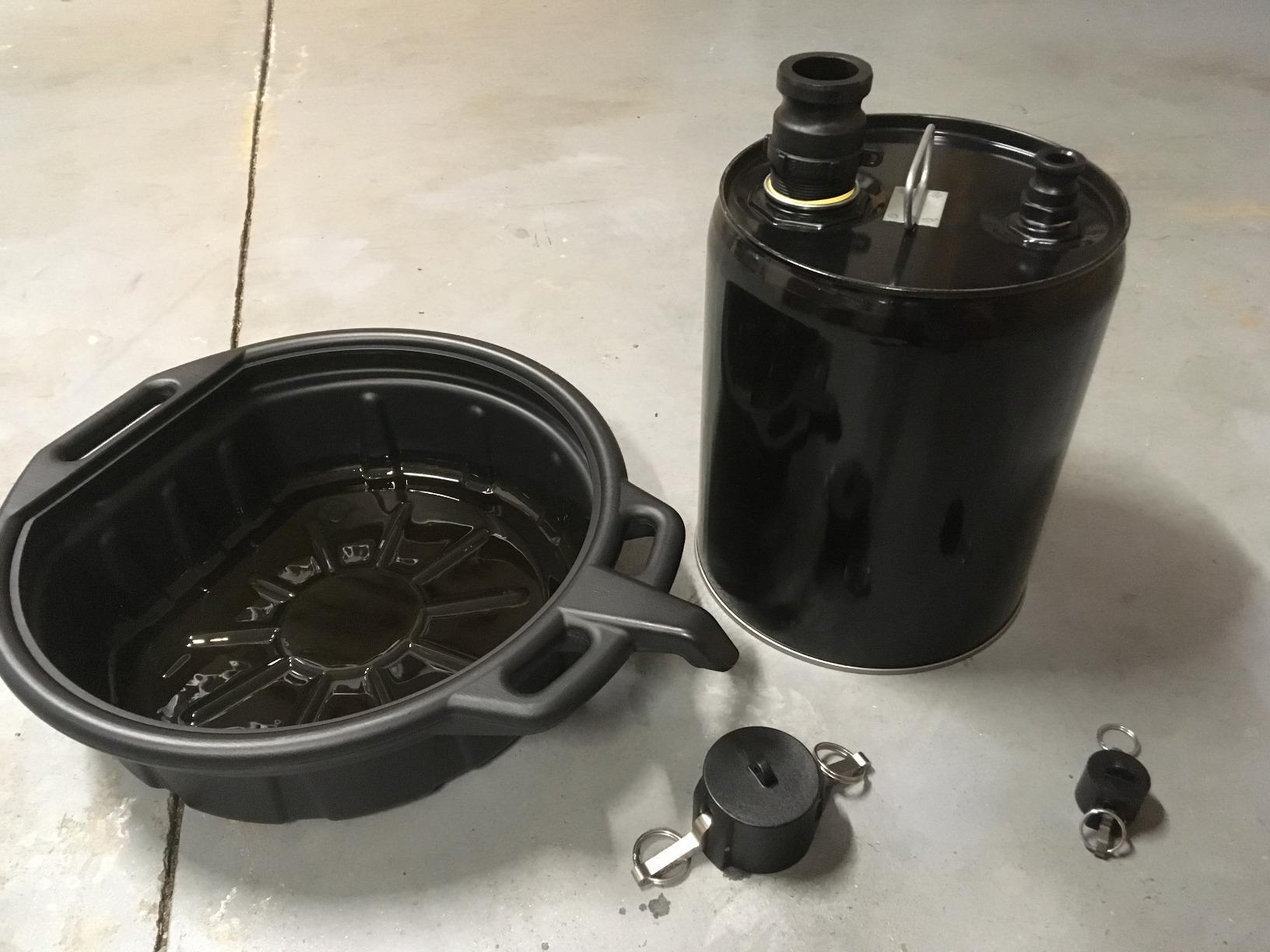 ATD Tools 5184 Black Drain Pan - 4-1/2 Gallon Capacity customer photo 1