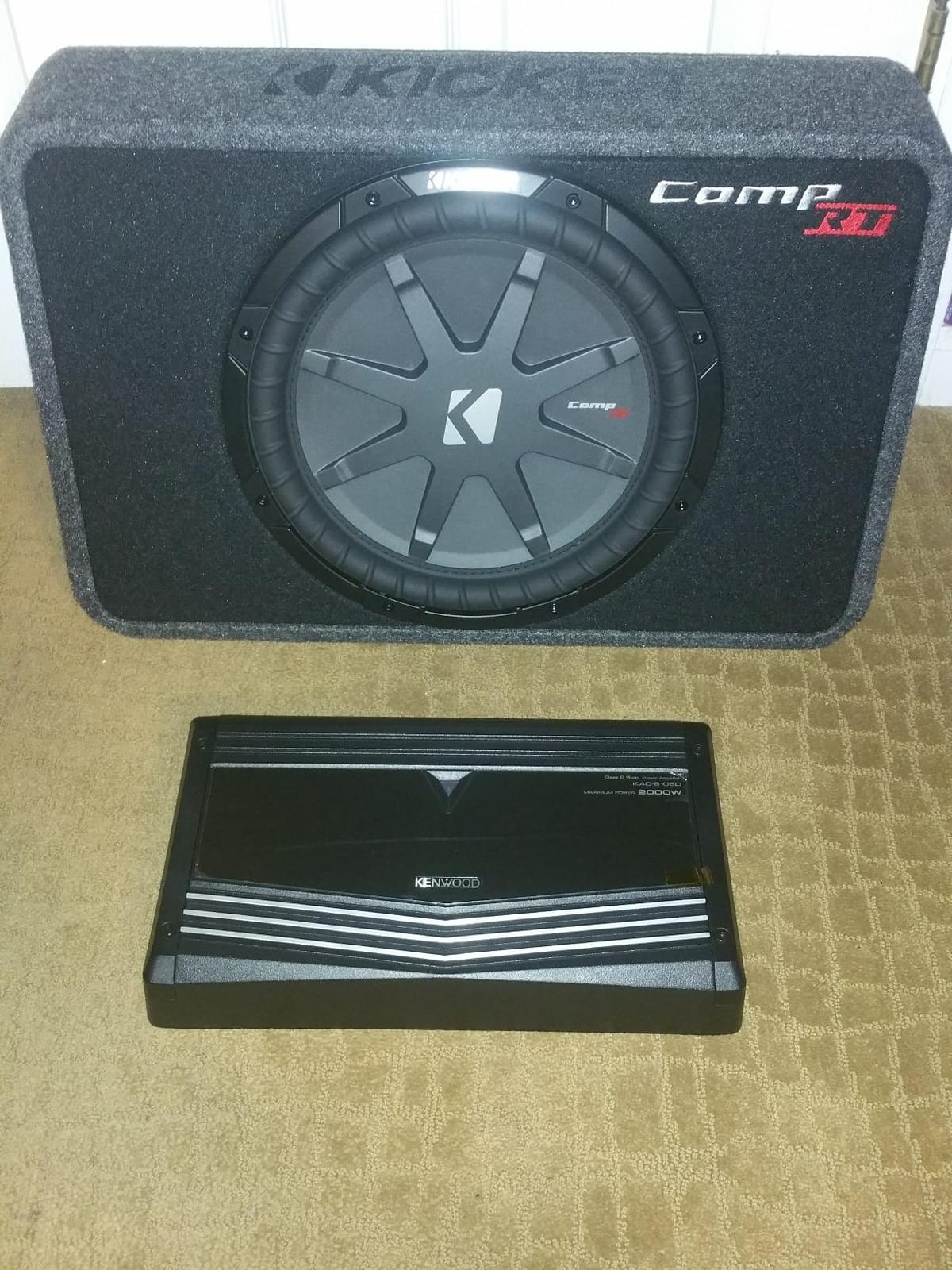 Kenwood KAC-9106D 2000W Monoblock Class D Car Audio Power Amplifier customer photo 1