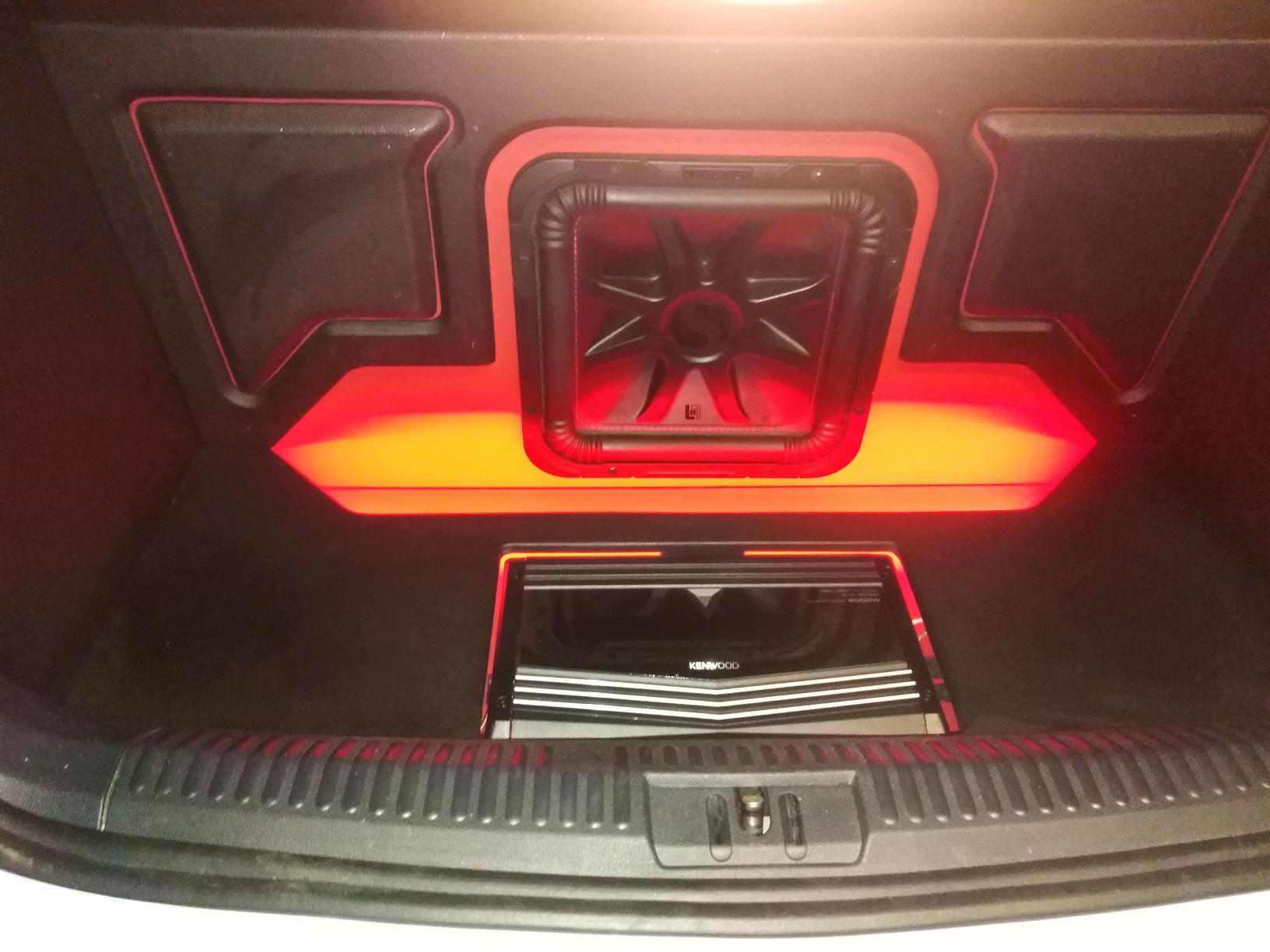 Kenwood KAC-9106D 2000W Monoblock Class D Car Audio Power Amplifier customer photo 2