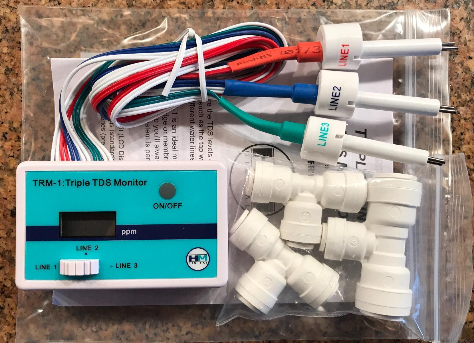 Home Master TMHP HydroPerfection Reverse Osmosis System, 9-stages, Patented 2-pass Alkaline Remineralization, Fast 4.5 Sec Fill Rate, 1:1 Waste Ratio, UV Sterilizer 99.9% EPA 97952AZ1, Iron Prefilter customer photo 2