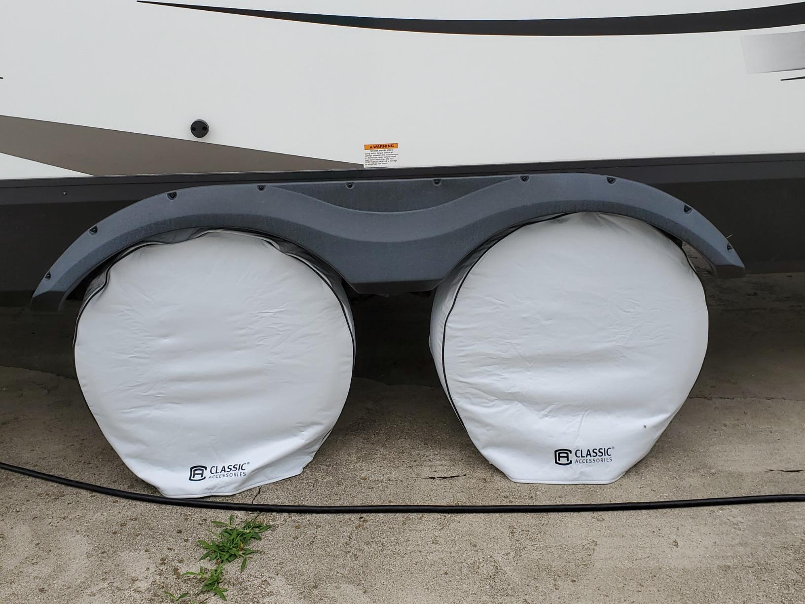Classic Accessories Over Drive Deluxe RV Wheel Cover, Wheels 30