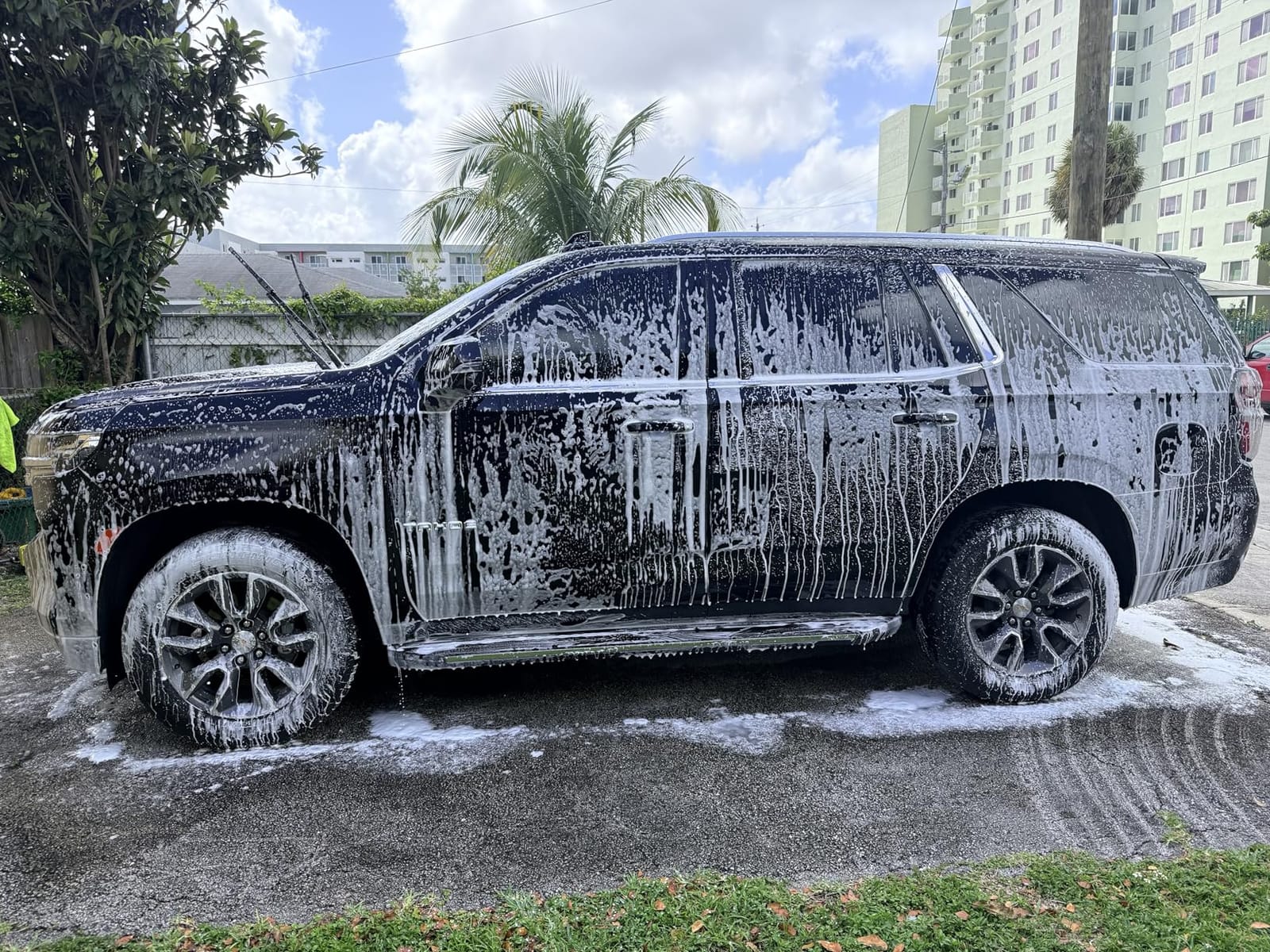 Adam's Polishes Car Wash Shampoo (Gallon) - pH Best Car Wash Soap For Snow Foam Cannon or Gun For Pressure Washer & 5 Gallon Bucket, Powerful Safe Spot Free Cleaning Liquid Auto Detergent customer photo 2