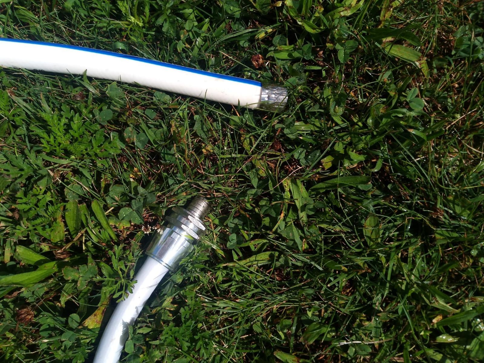 SmartFlex RV/Marine Water Hose, 5/8 in. x 50 ft., Hybrid, White - HSFRV550 customer photo 1