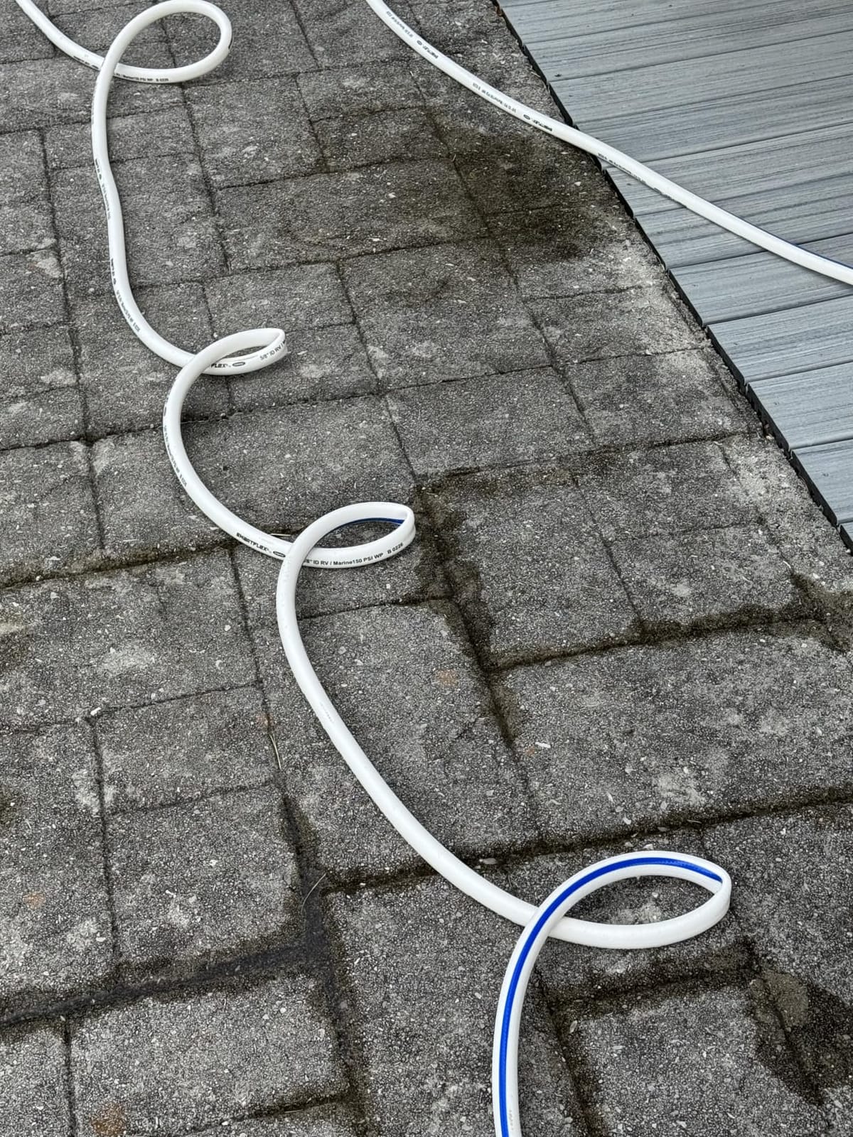SmartFlex RV/Marine Water Hose, 5/8 in. x 50 ft., Hybrid, White - HSFRV550 customer photo 2