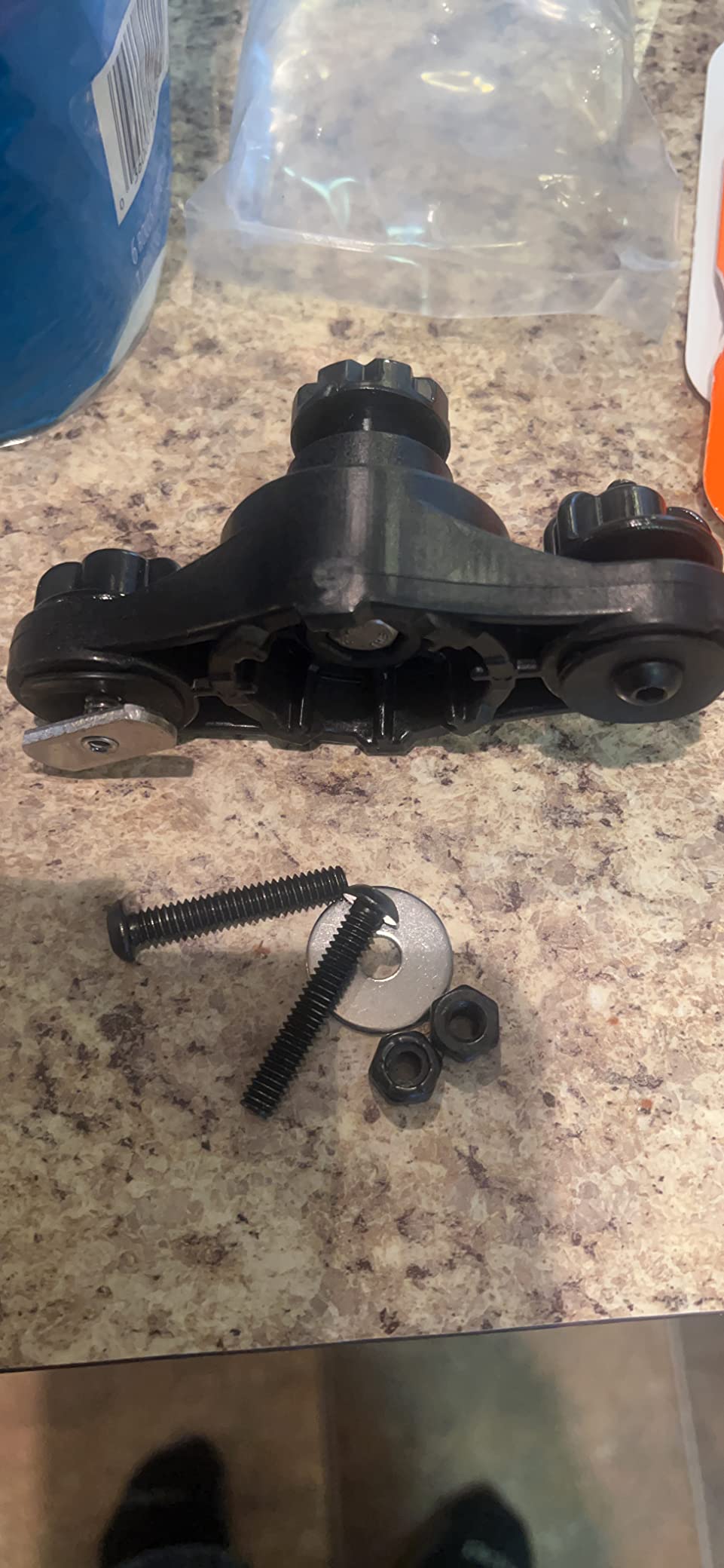 YakAttack HD LockNLoad Track Mount Base for Heavy Kayak Gear customer photo 2