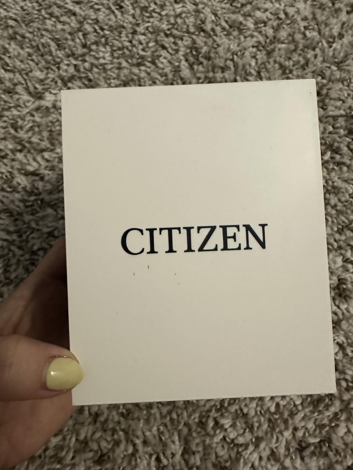 Citizen Ladies' Silhouette Crystal Eco-Drive Watch, 3-Hand Date customer photo 2