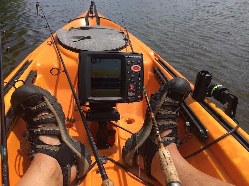 Scotty 0141 Kayak/SUP Transducer Mounting Arm with Gear-Head Adapter, Black customer photo 2