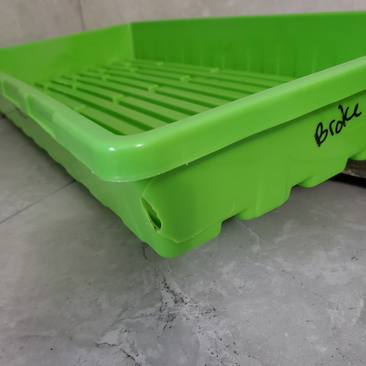 Bootstrap Farmer 5 Pack Seed Starter Trays, 1020 Flat No Holes, Extra Strength 2.0mm Thick Polypropylene for Microgreens & Propagation customer photo 2