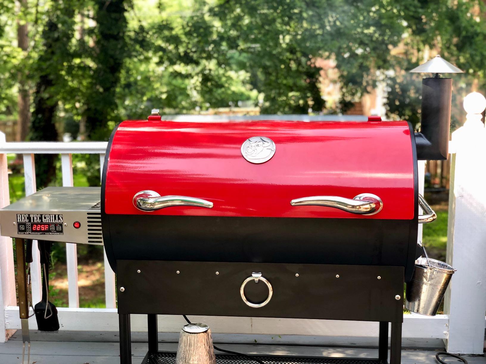 recteq Ultimate Premium Hardwood Grilling Cooking Pellet Barbecue BBQ Grill Smoker Blend with Red Oak, White Oak, Hickory Wood Pellets for Smokers, 40 Pound Bag customer photo 2
