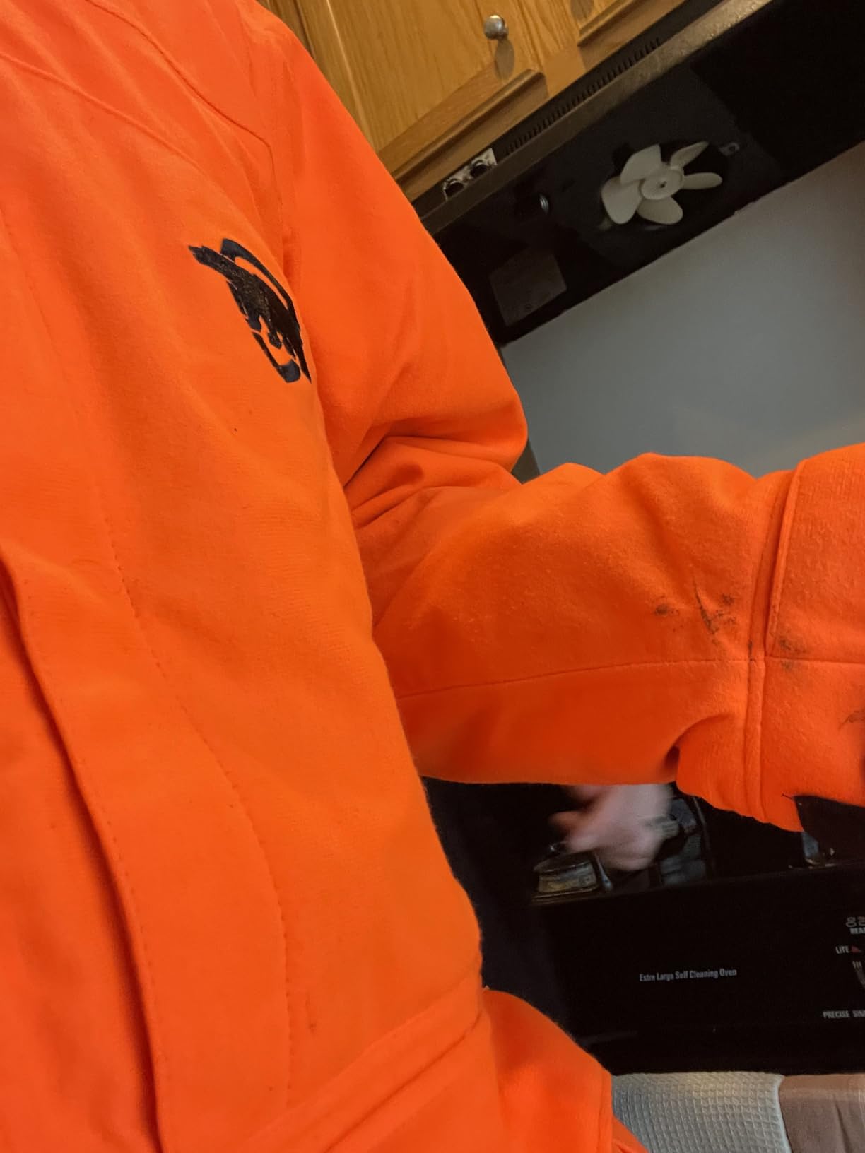ArcticShield Men's Classic Elite Parka, with RETAIN heat retention technology, for hunting, cold weather fishing, Outdoors customer photo 1