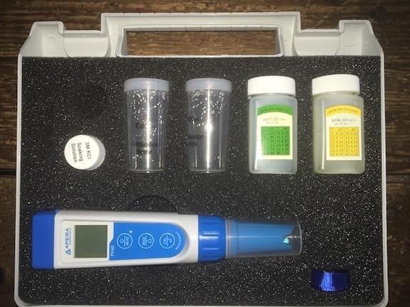 Apera Instruments AI311 Premium Series PH60 Waterproof pH Pocket Tester Kit, Replaceable Probe, ±0.01 pH Accuracy, Lcd display customer photo 2