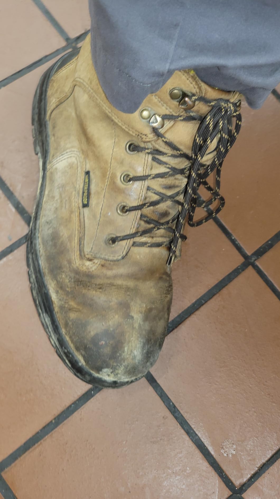 EVERBOOTS Ultra Dry Men's Waterproof Lightweight Work Boots customer photo 2