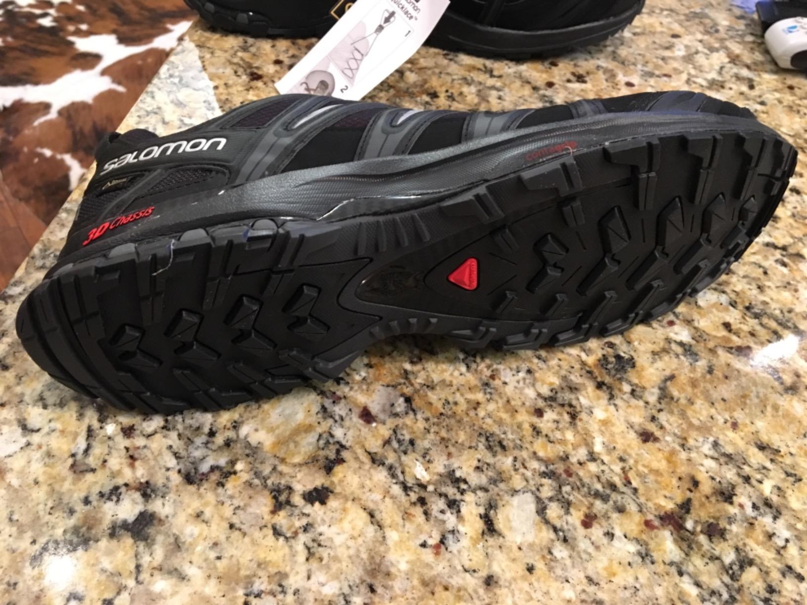 Salomon Men’s XA PRO 3D Gore-Tex Waterproof Trail Running Shoes customer photo 1