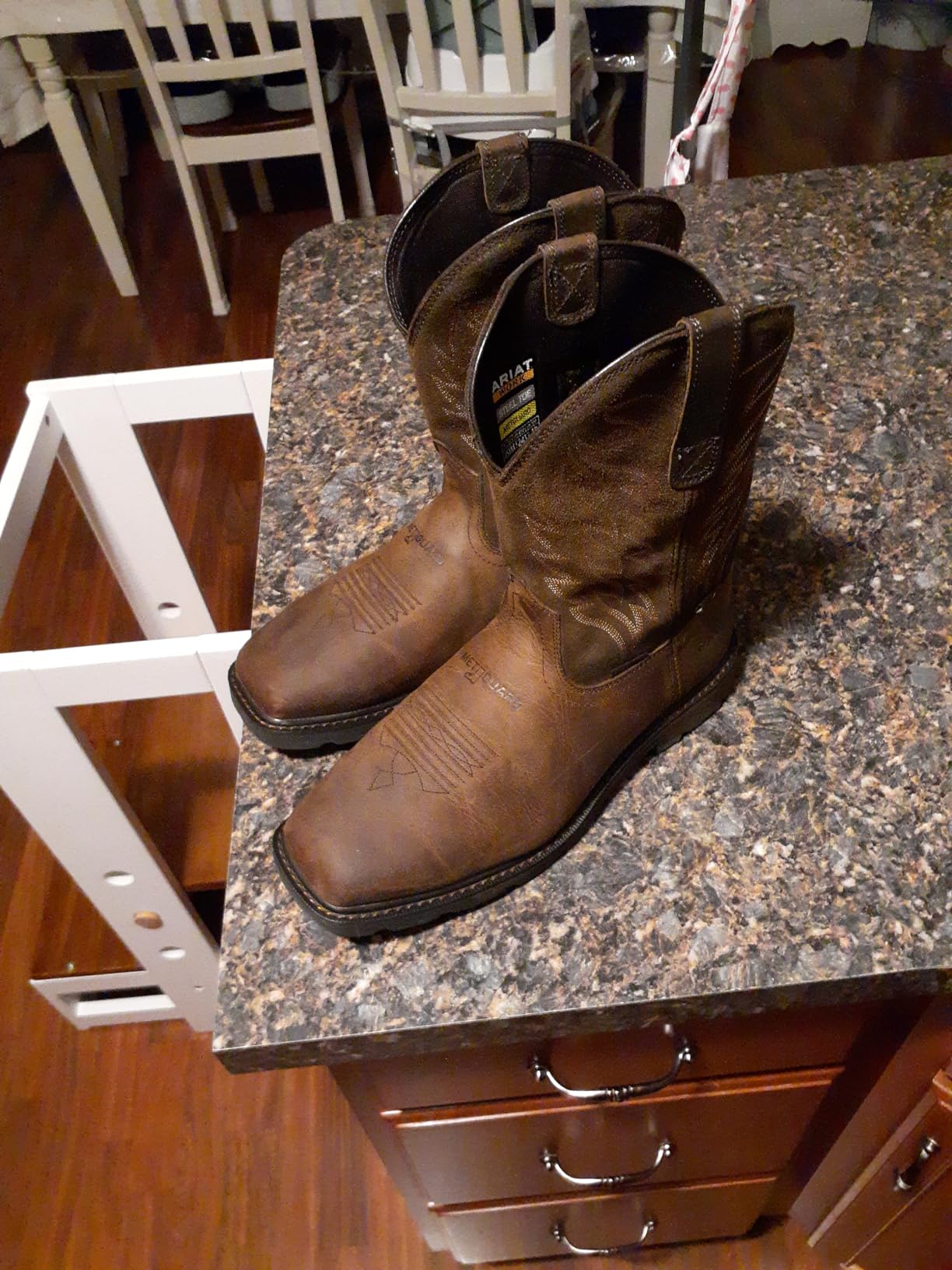 Ariat Work Men's Groundbreaker Wide Square Metguard Steel Toe Boot customer photo 2