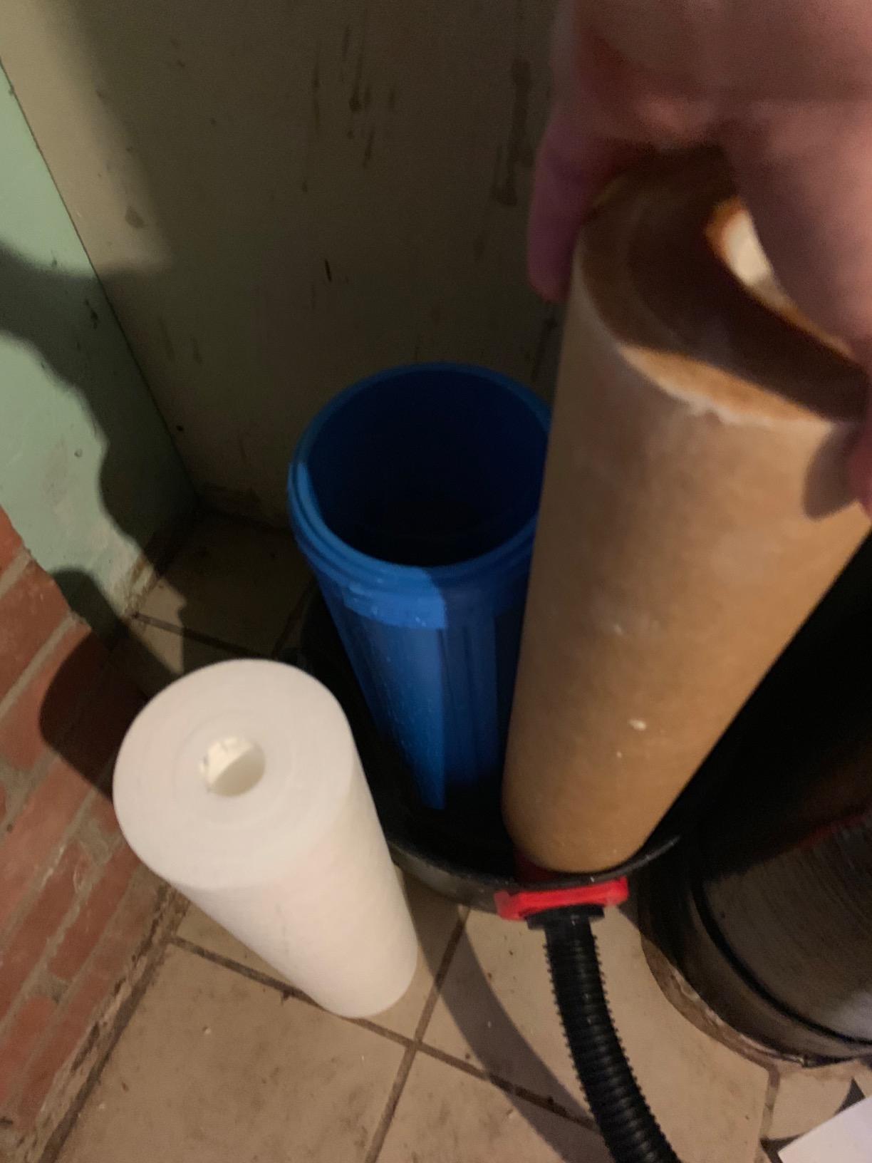 Aquaboon 5 Micron 20 x 4.5 Sediment Water Filter Replacement Cartridge customer photo 2