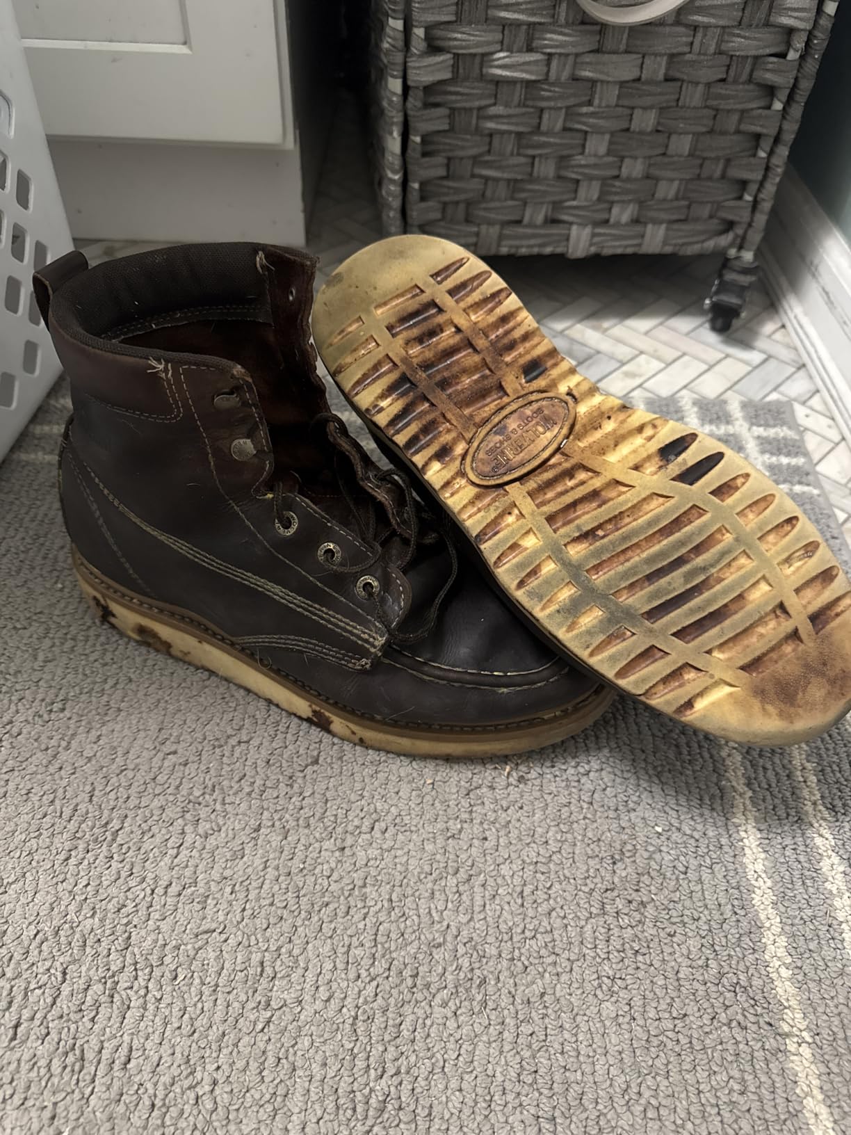 Wolverine Men's Moc-Toe 6