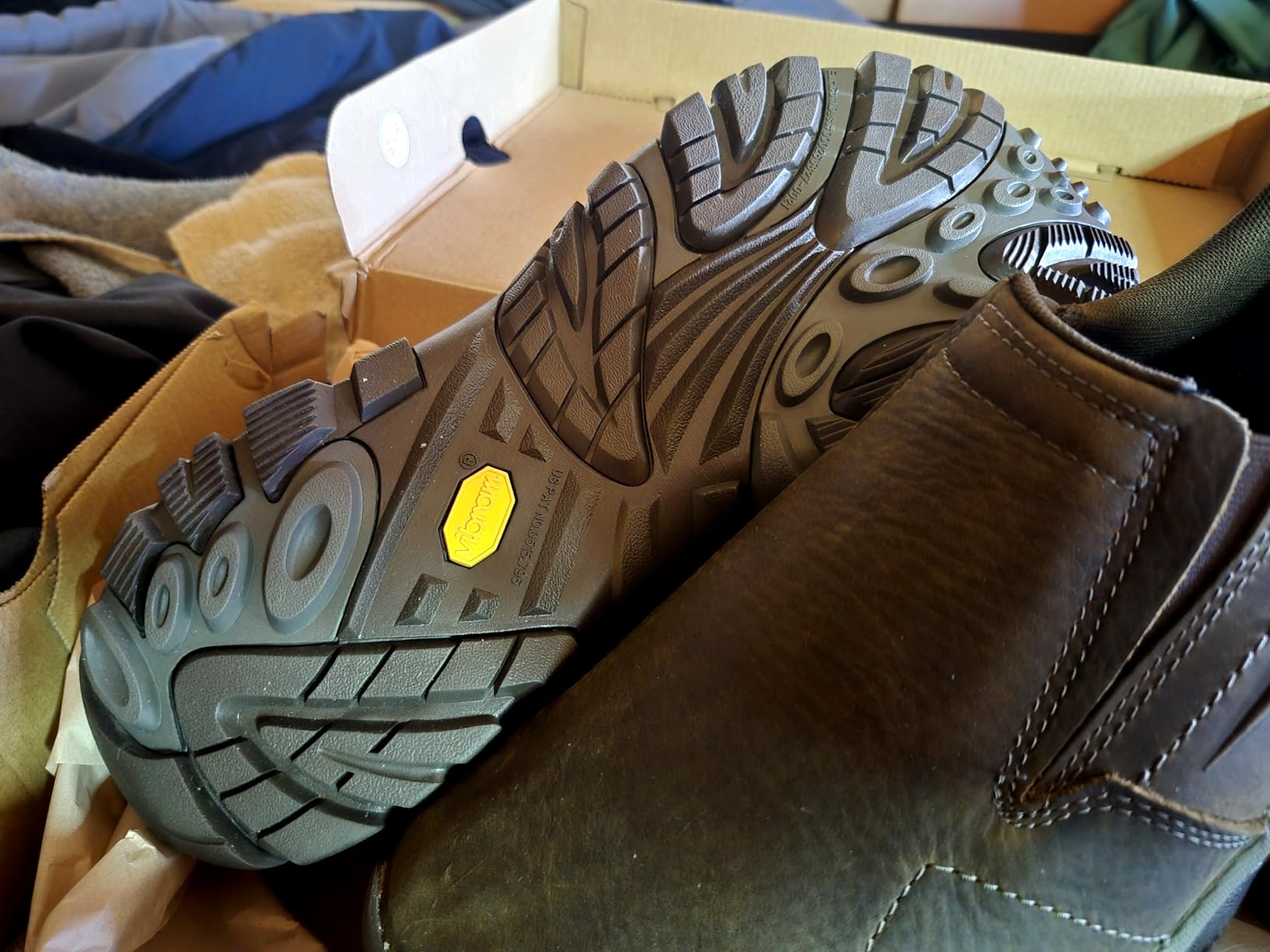 Merrell Men's Moab Adventure MOC Hiking Shoe customer photo 2