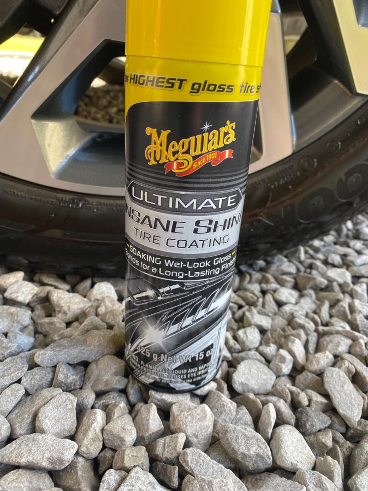 Meguiar's Ultimate Insane Shine Tire Coating, 15 Oz customer photo 1
