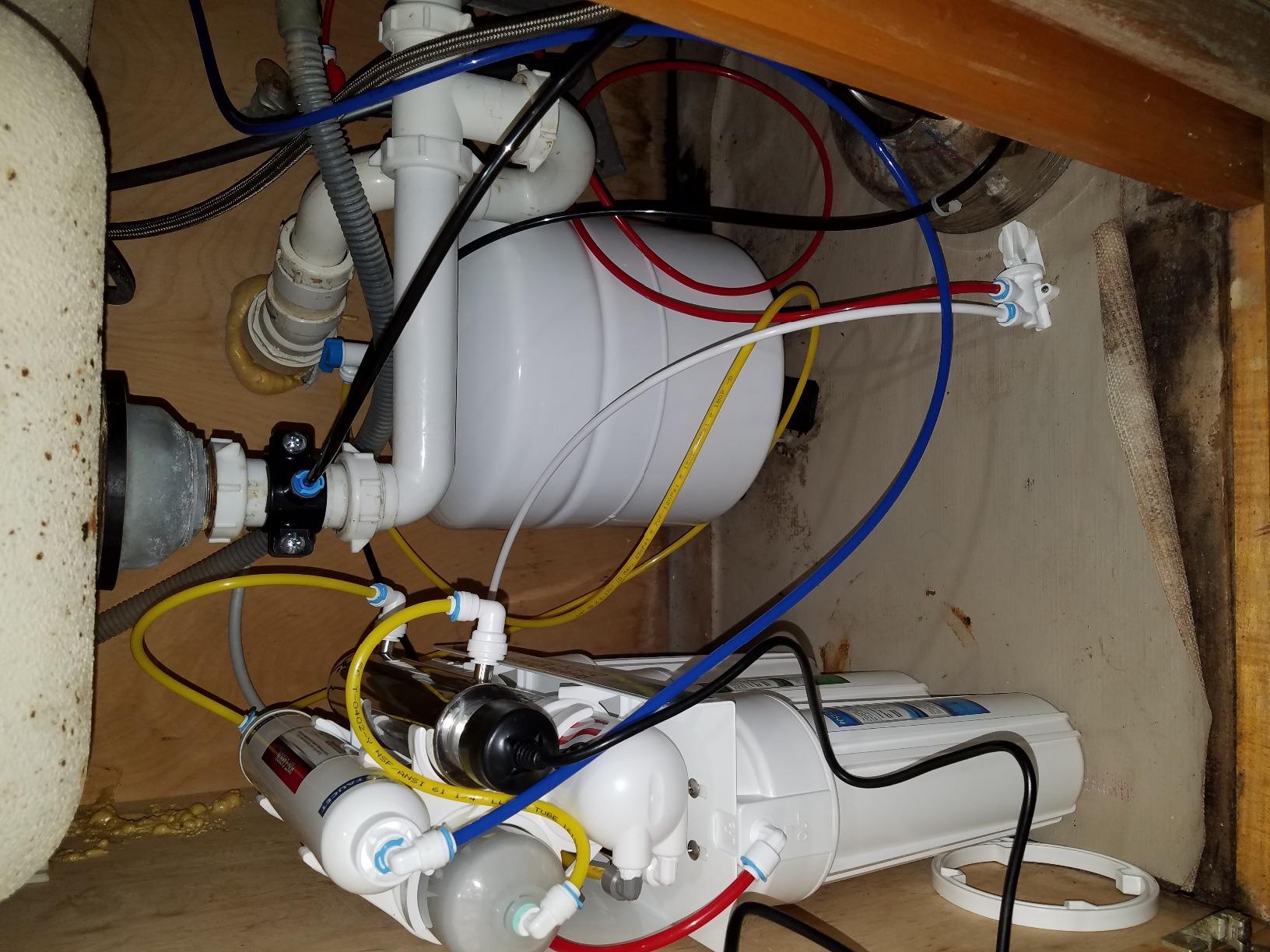 Express Water ROALKUV10D, 11-Stage RO Water Filter System, Alkaline & UV customer photo 1