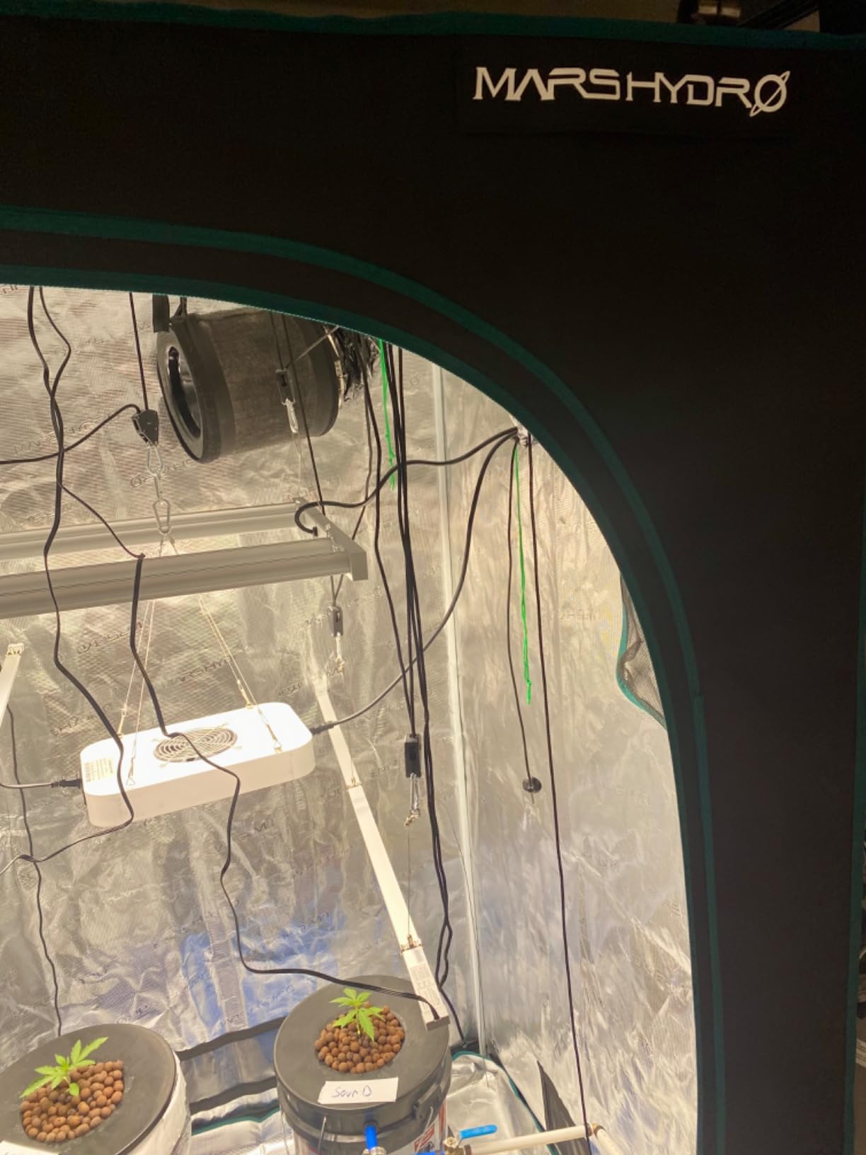MARS HYDRO 2.3x2.3 Advanced Grow Tent, 27