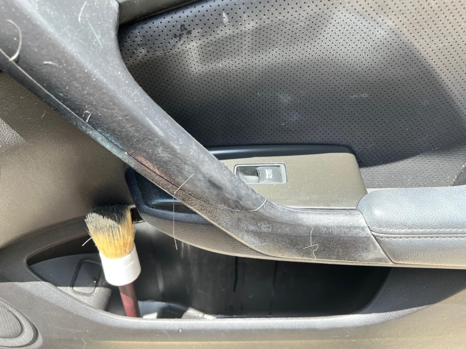 Car Detailing Brush Set 3-pc, Car Detailing Kit Interior by Detail Dudes customer photo 1