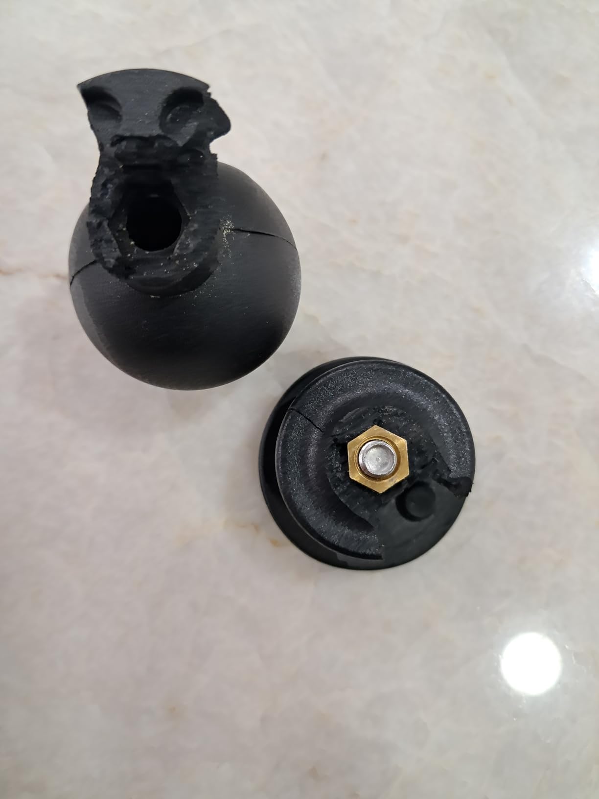 RAM Mounts Fish Finder Track Mount for Garmin, Lowrance & Humminbird customer photo 1