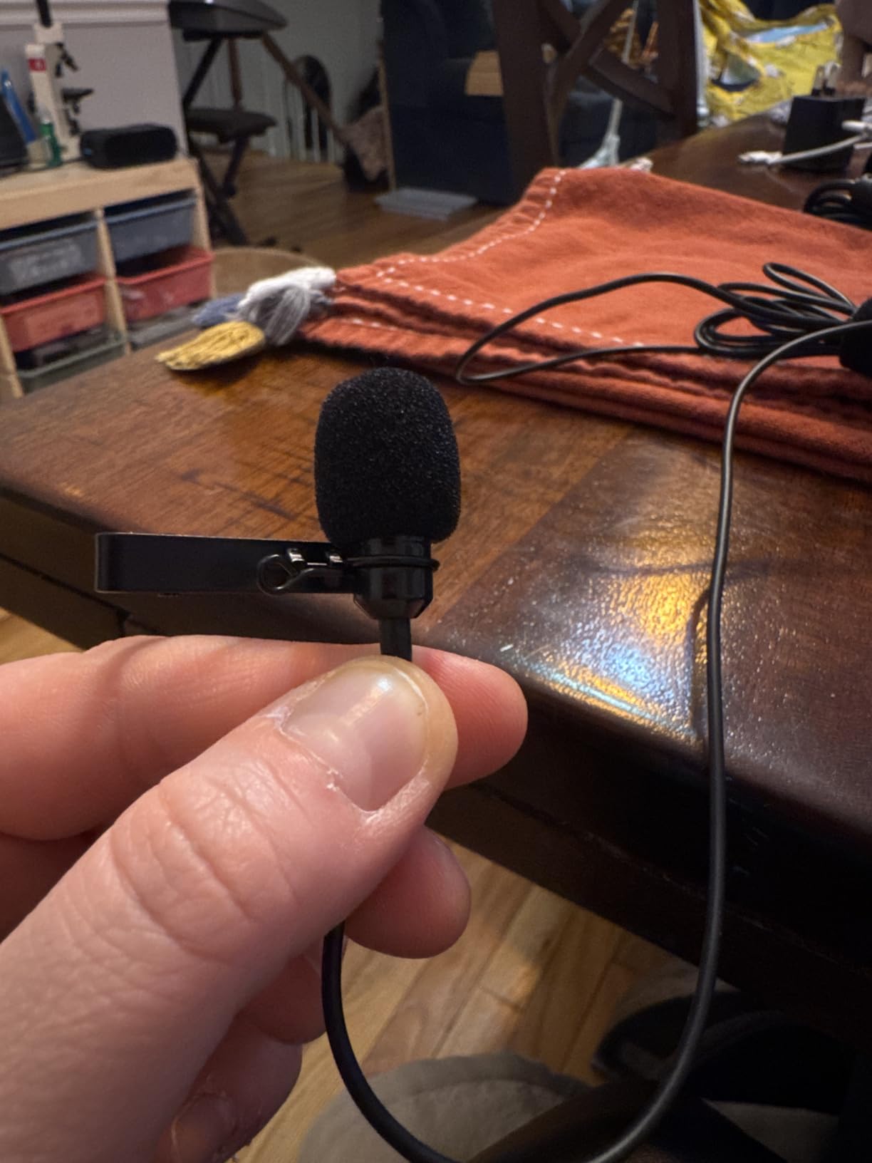 MAONO UL10 USB Lavalier Microphone, 192kHz/24bit for Interview and Vlogging customer photo 1