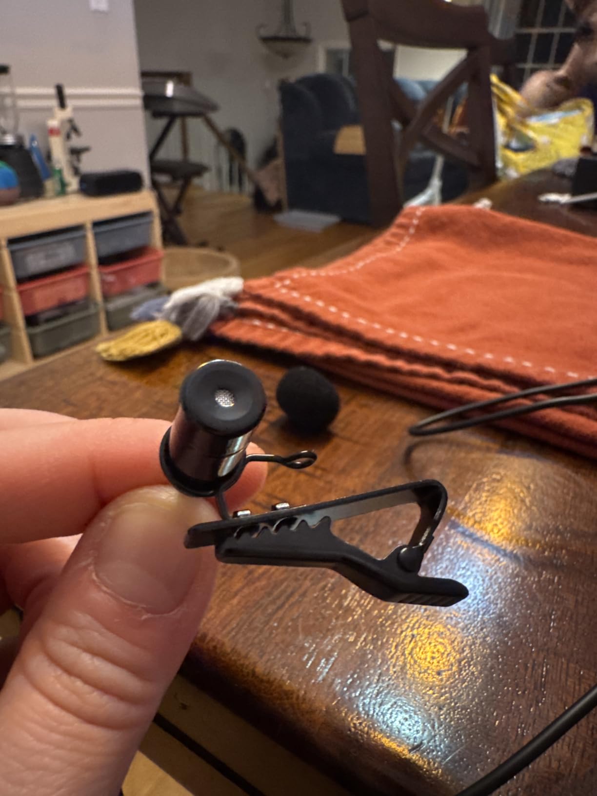 MAONO UL10 USB Lavalier Microphone, 192kHz/24bit for Interview and Vlogging customer photo 2
