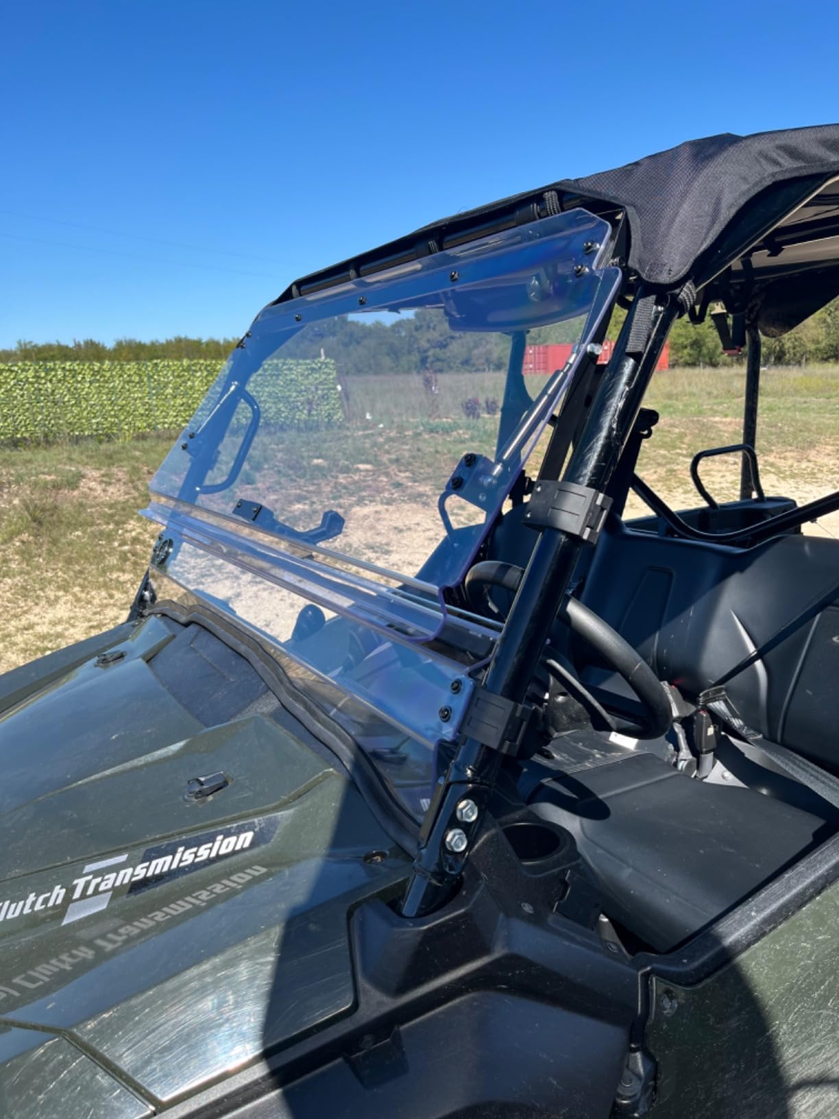 SuperATV Flip Windshield for Honda Pioneer 1000 / 1000-5 customer photo 1
