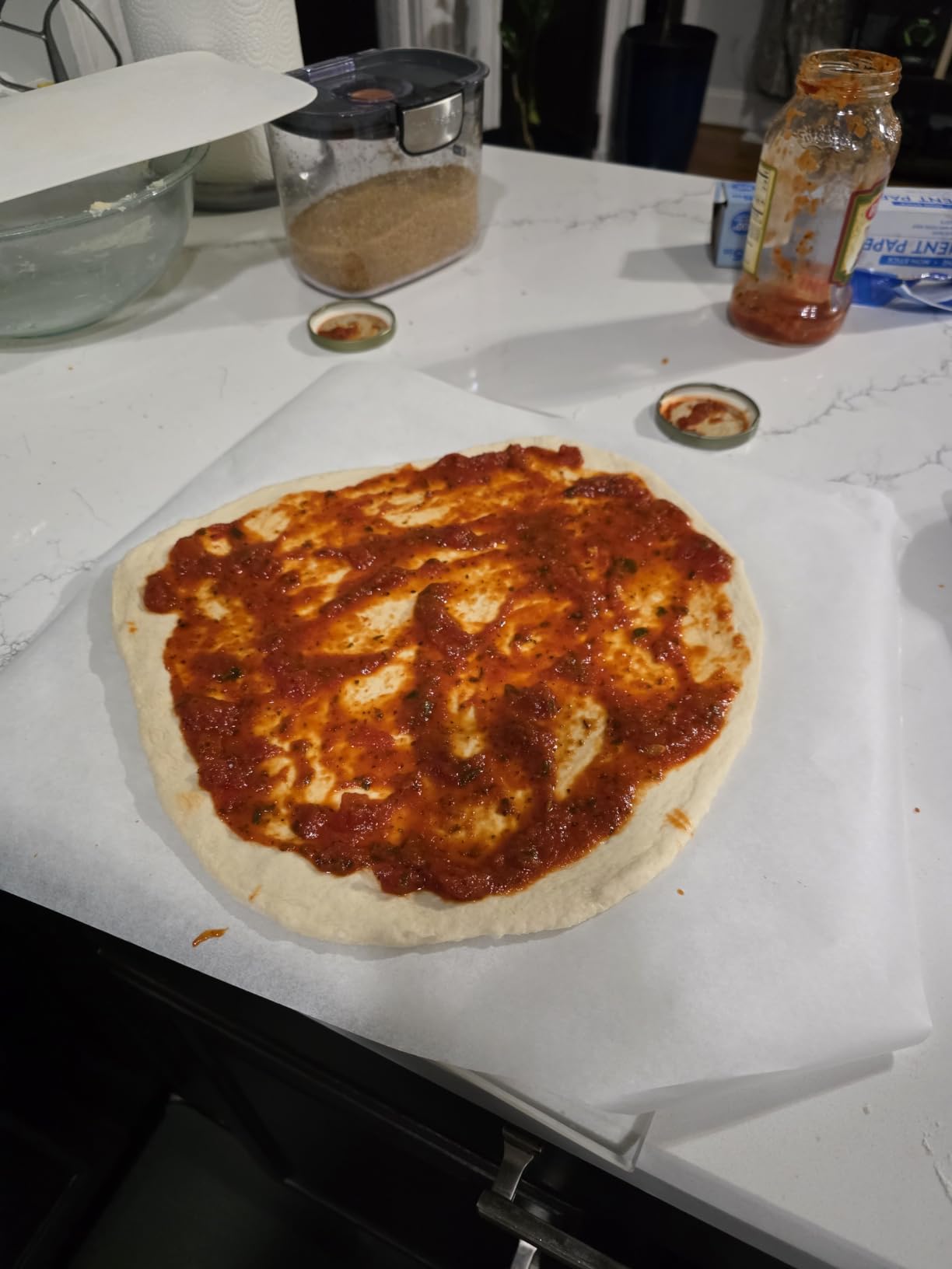 Hans Grill Rectangular Pizza Stone with Peel, 15 x 12 Inch Cordierite Stone customer photo 2