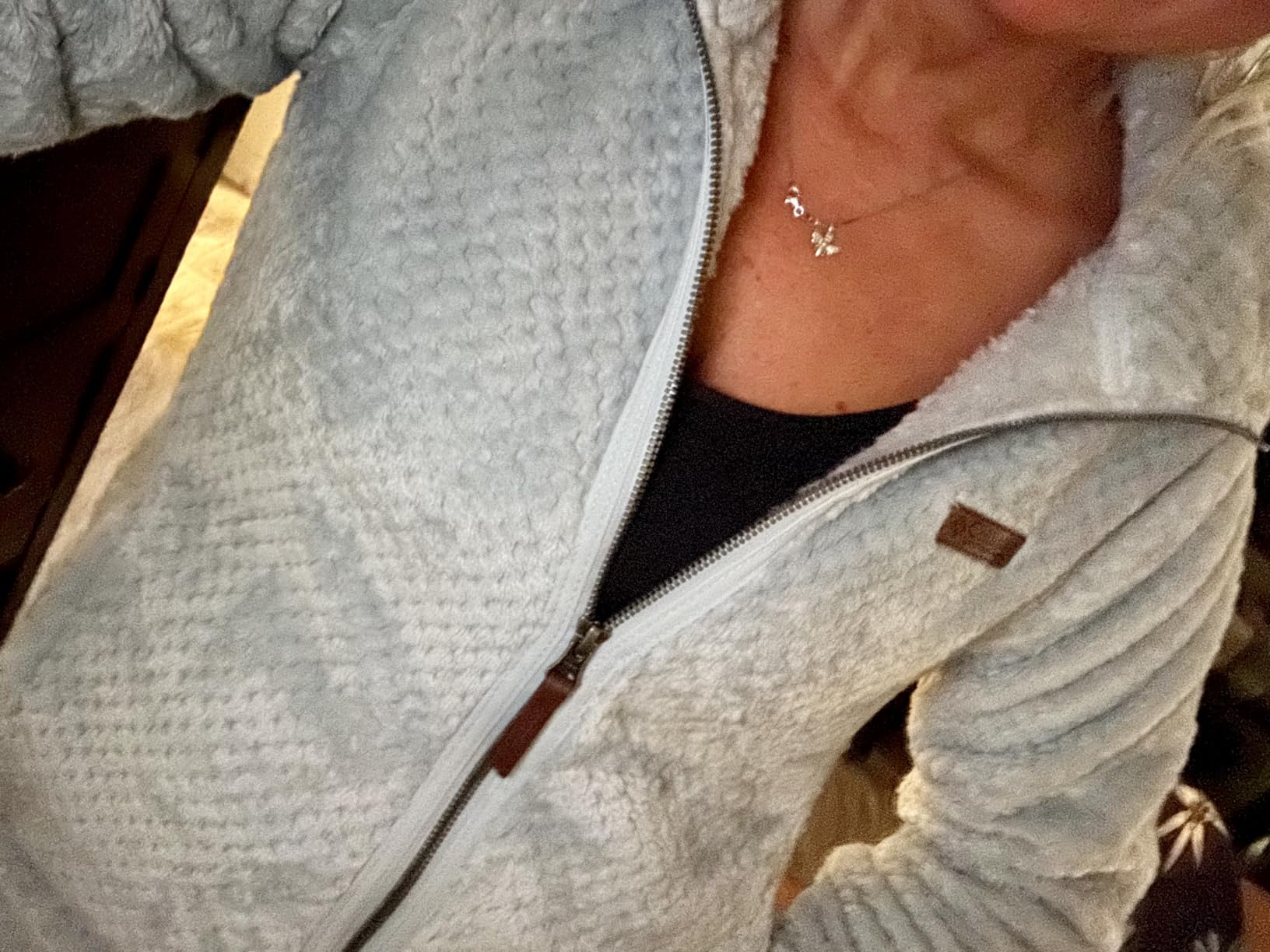 Columbia womens Fire Side II Sherpa Full Zip customer photo 1