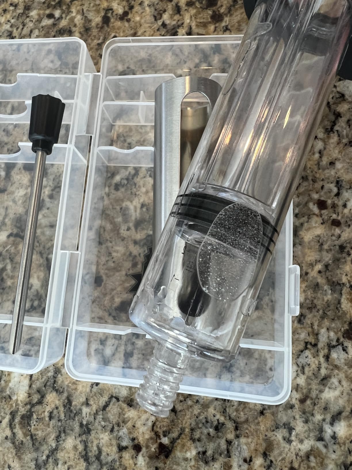 Pit Boss 67287 Stainless Steel Marinade Injector customer photo 1