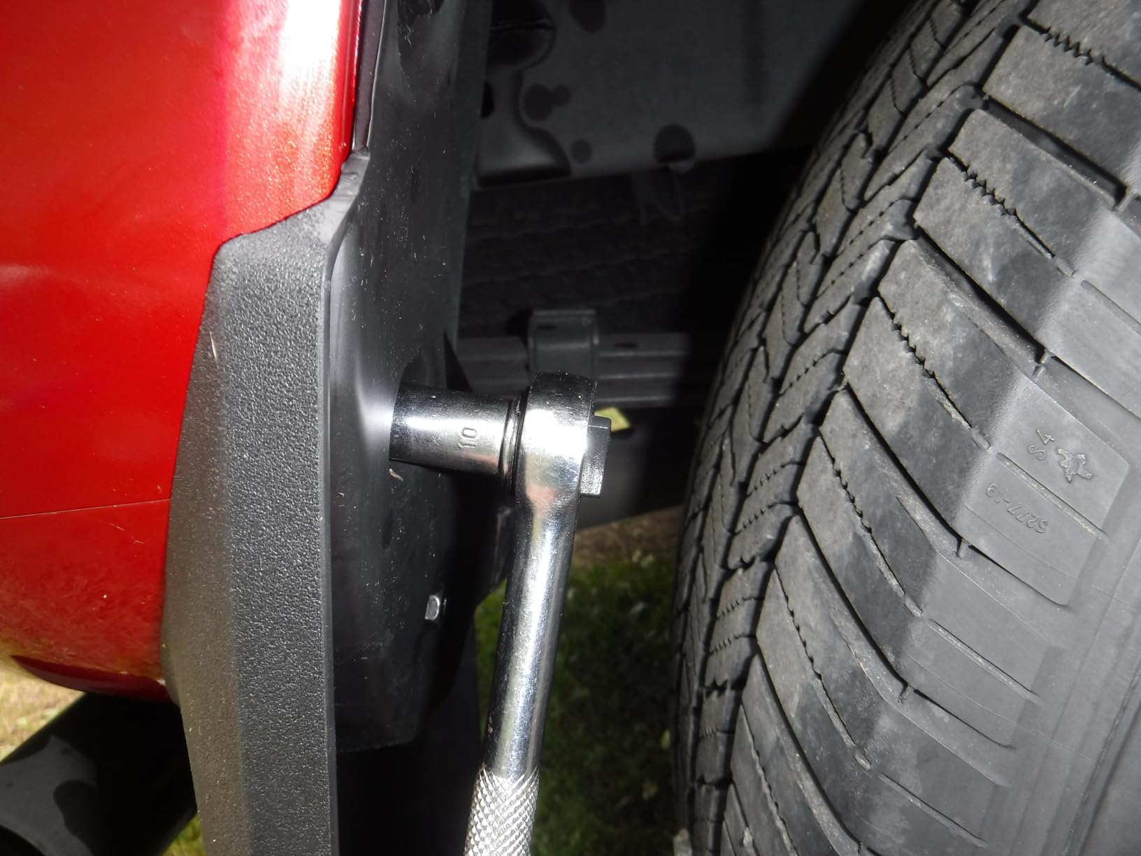 A-Premium Mud Flaps, Compatible with Toyota Tacoma 2016-2023 customer photo 1