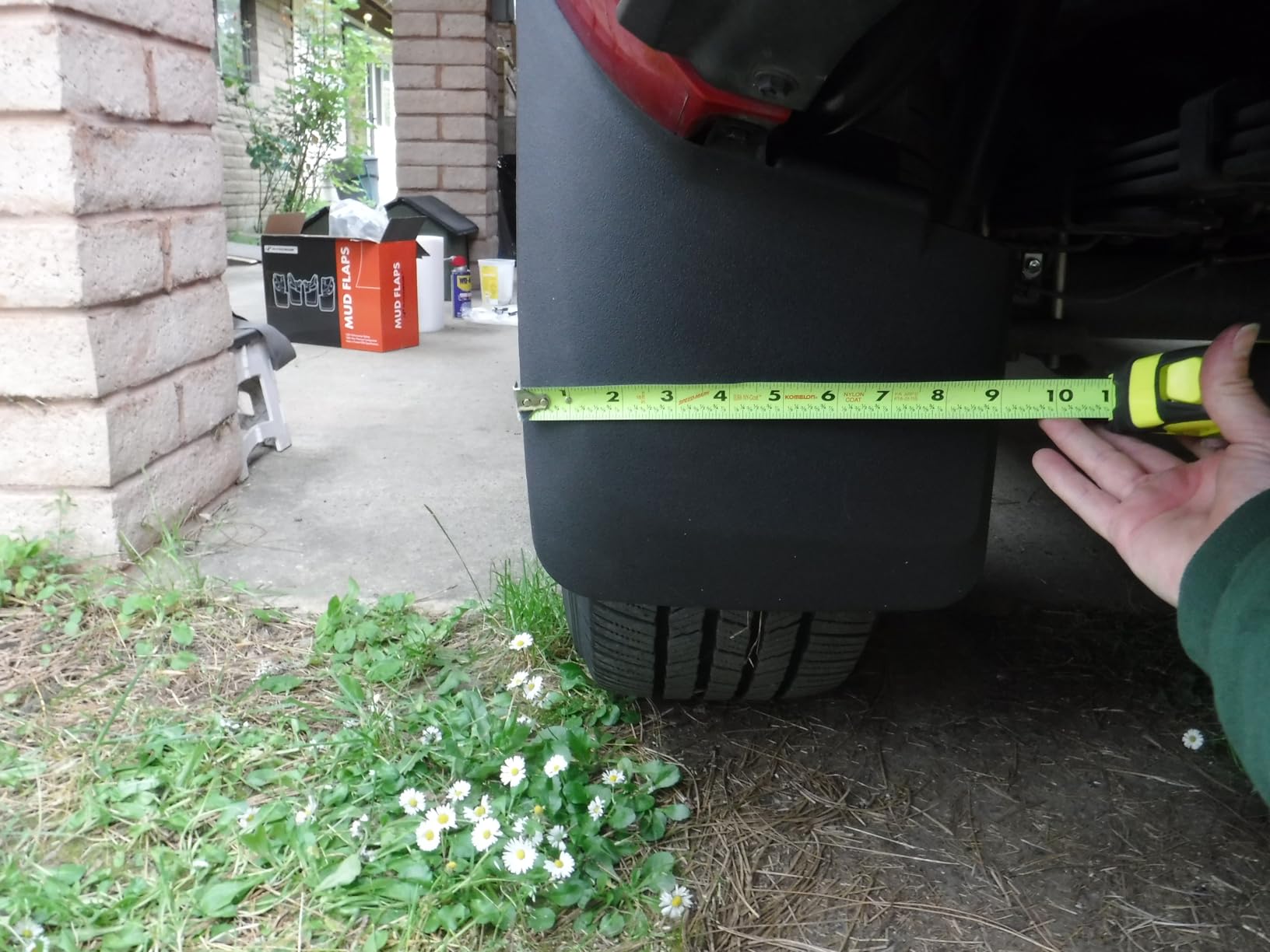 A-Premium Mud Flaps, Compatible with Toyota Tacoma 2016-2023 customer photo 2