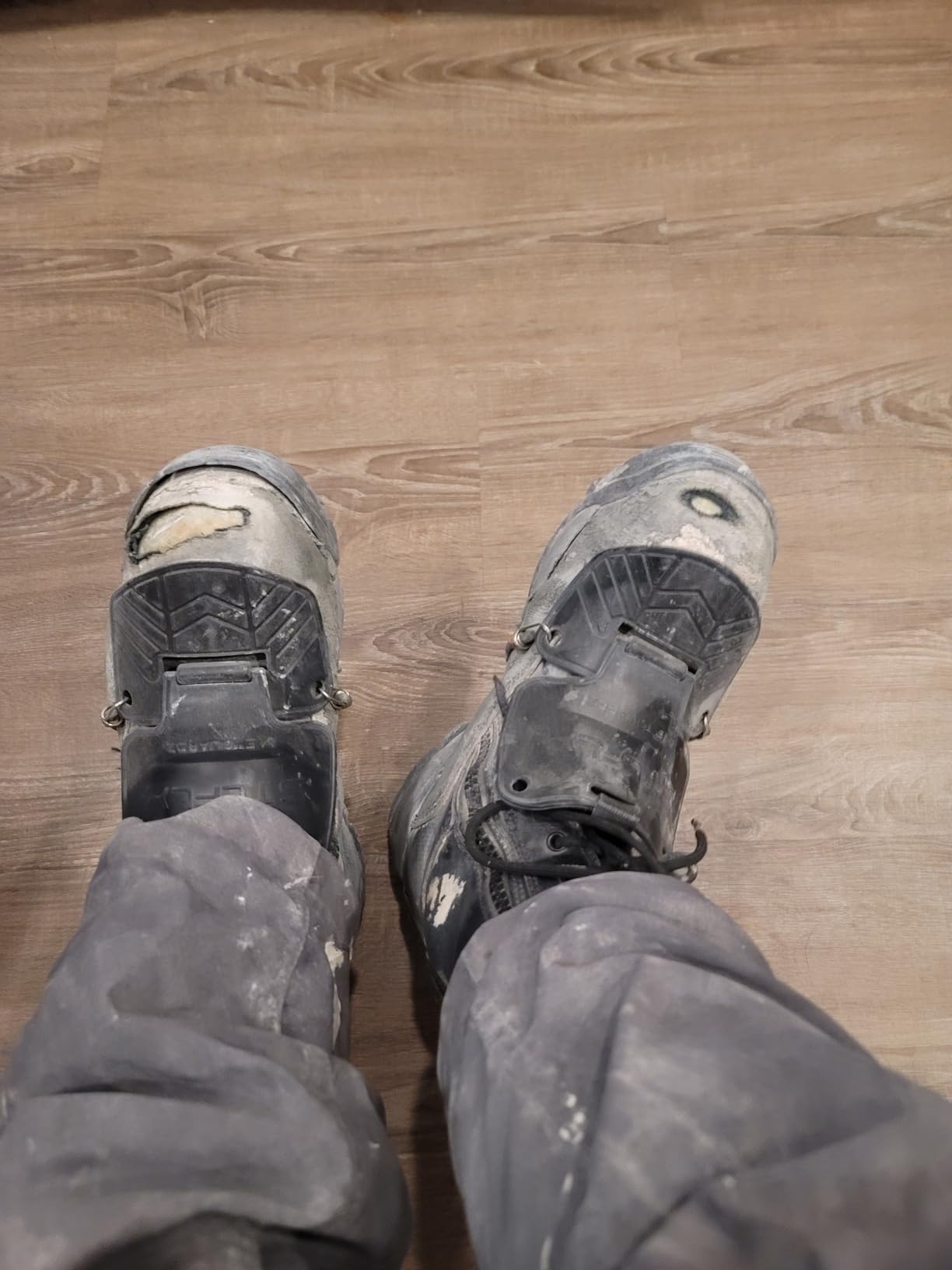 STLFLX - MetGUARDZ™ Metatarsal Guard for Safety Boots and Shoes customer photo 1