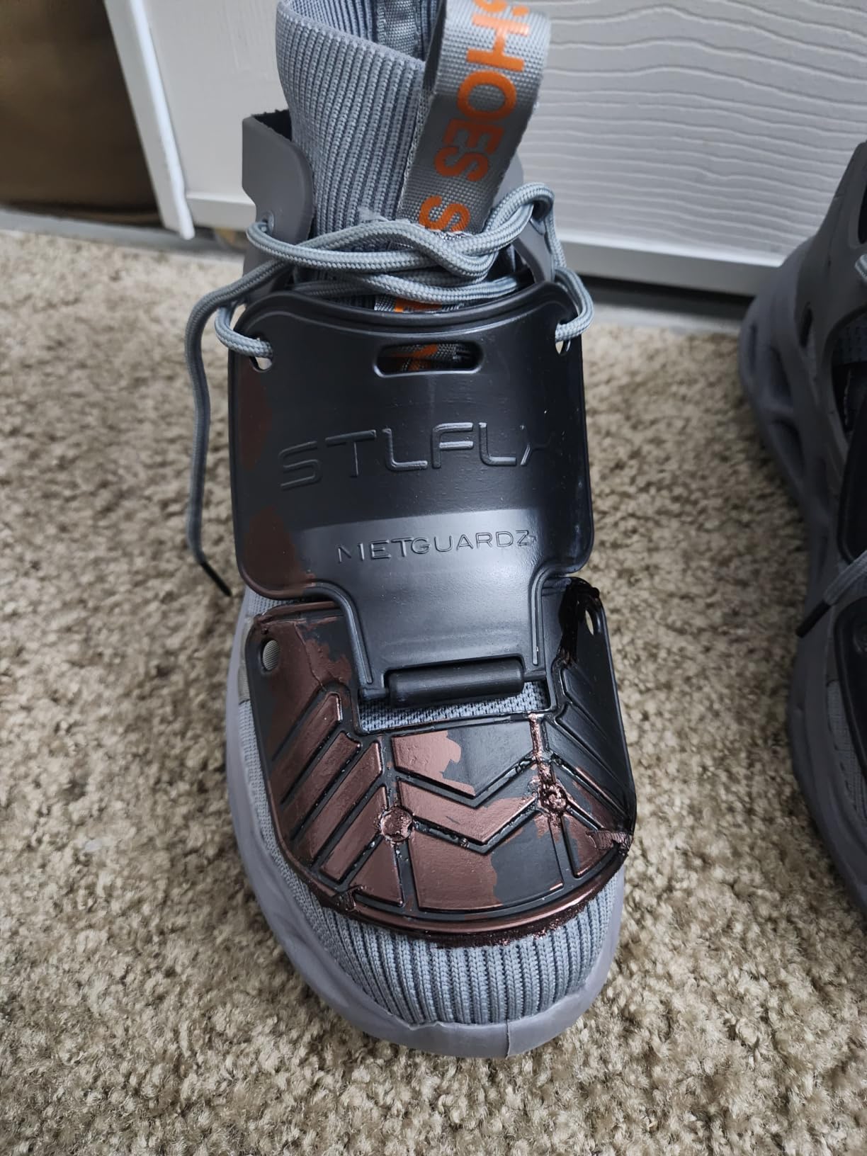 STLFLX - MetGUARDZ™ Metatarsal Guard for Safety Boots and Shoes customer photo 2
