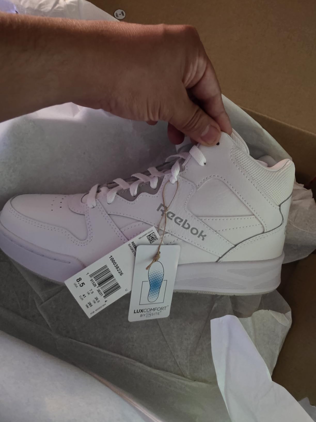 Reebok Royal BB4500 Hi2 High Top Shoes for Men, Athletic Men’s Sneakers customer photo 1