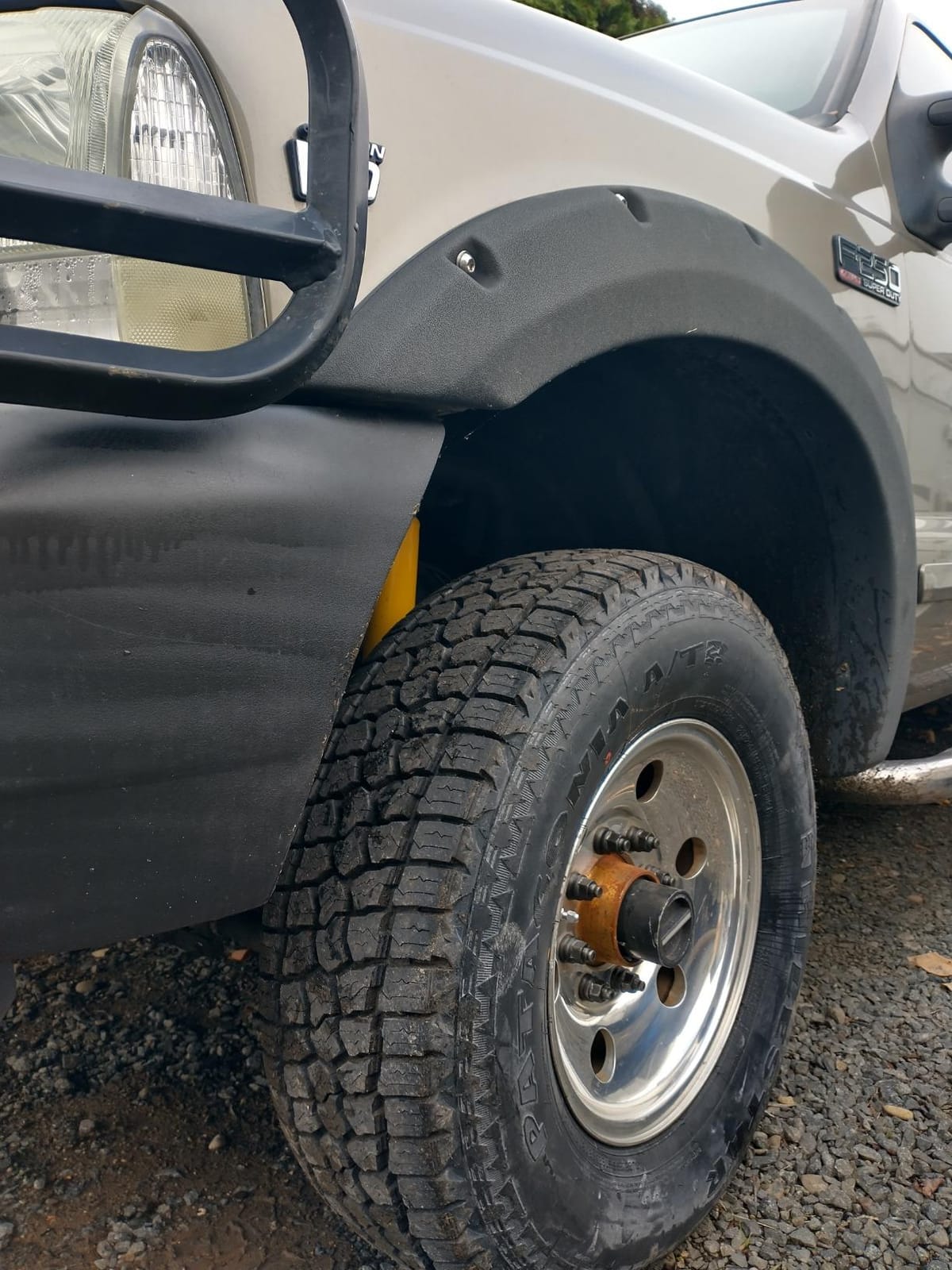 Milestar Patagonia A/T R LT235/80R17 Rugged Terrain E (10 Ply) Tire customer photo 1