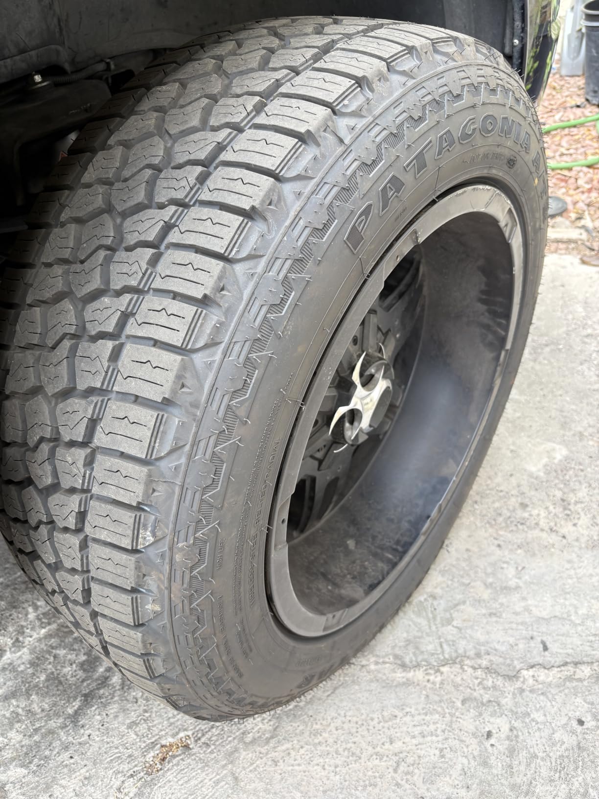 Milestar Patagonia A/T R LT235/80R17 Rugged Terrain E (10 Ply) Tire customer photo 2