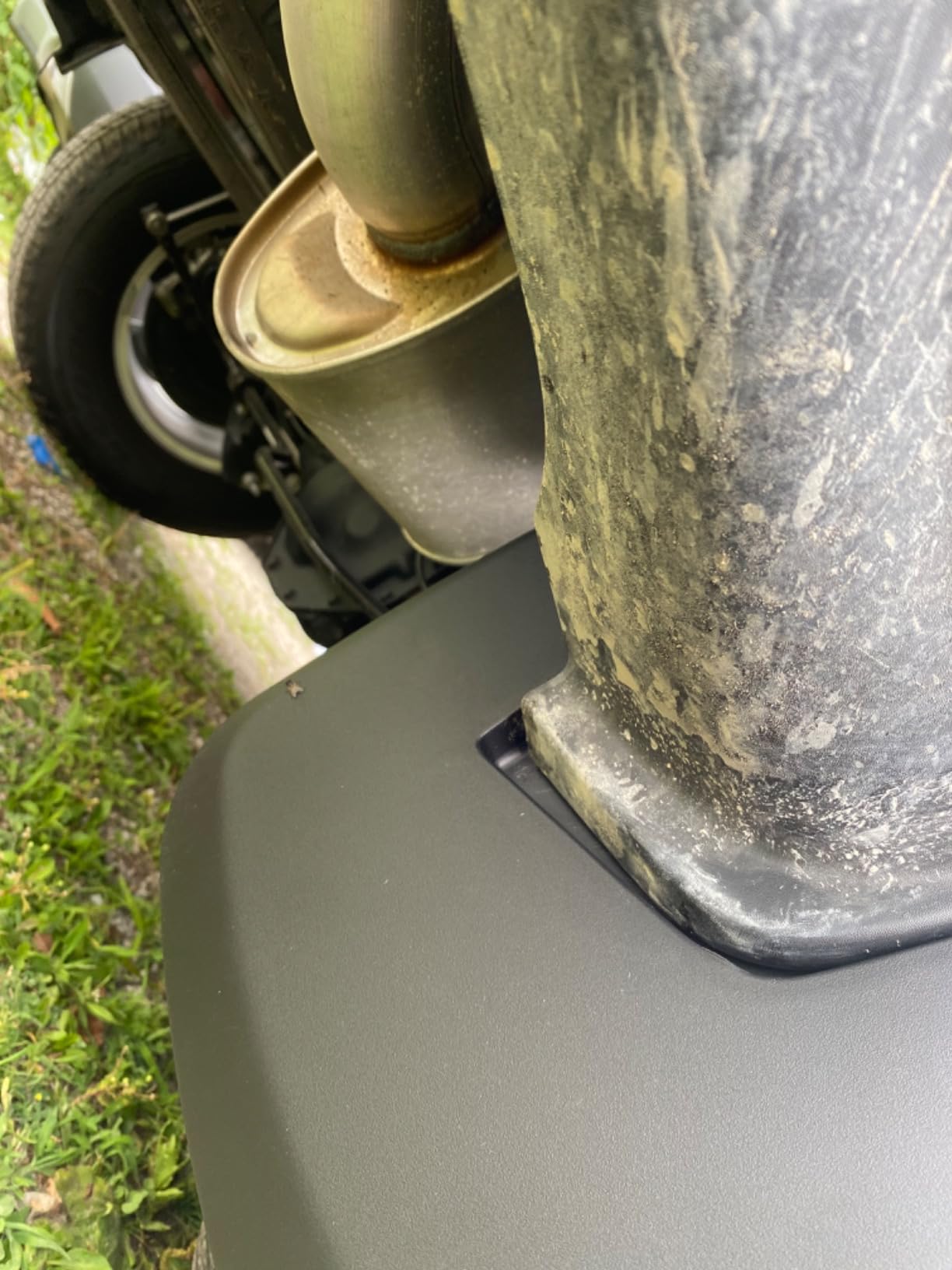Kiwi Master No Drill Mud Flaps for 2014-2018 Chevy Silverado 1500/2500/3500 customer photo 2