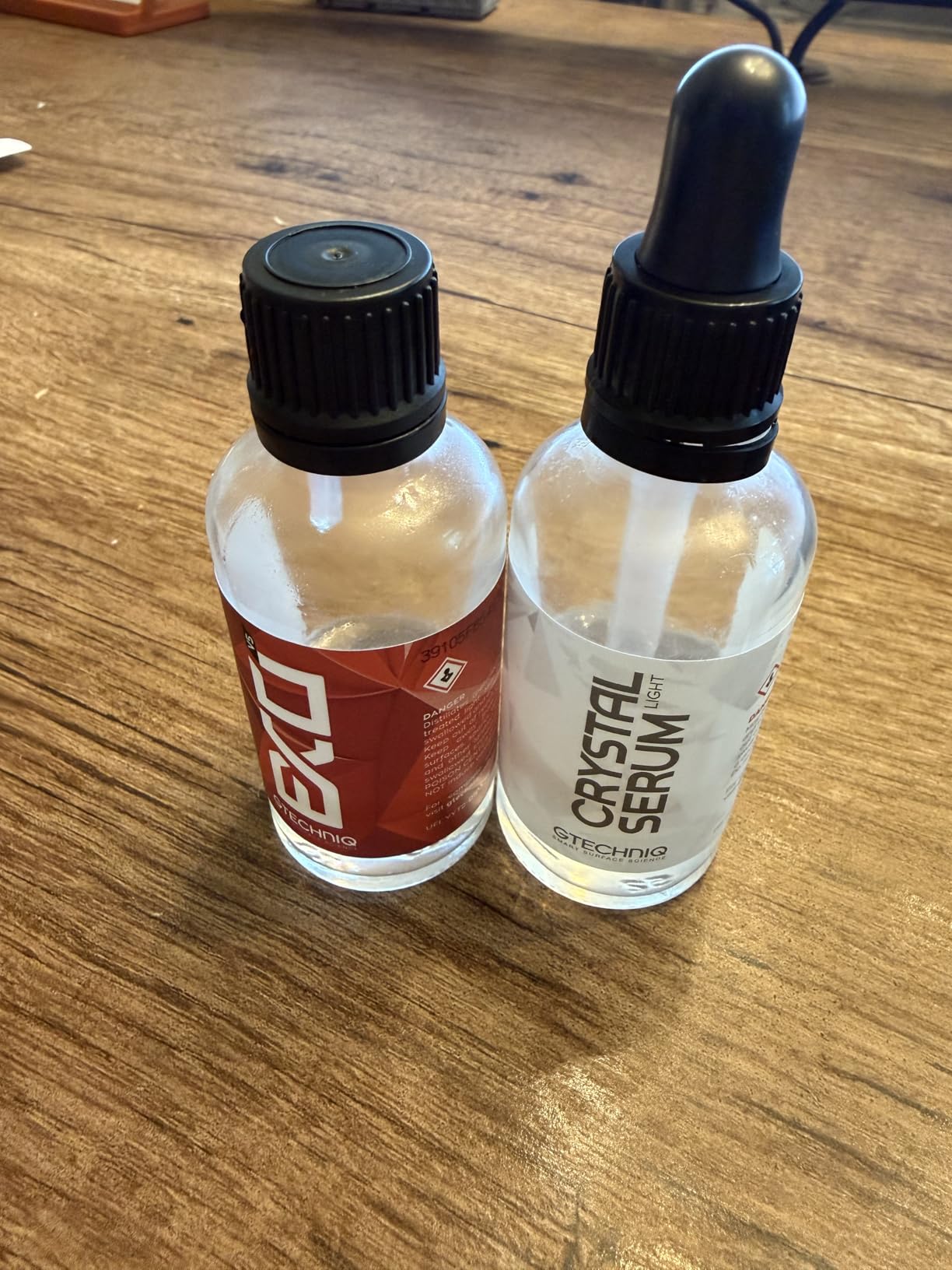 Gtechniq Crystal Serum Light Ceramic Coating for Cars, 1.7 fl oz customer photo 1