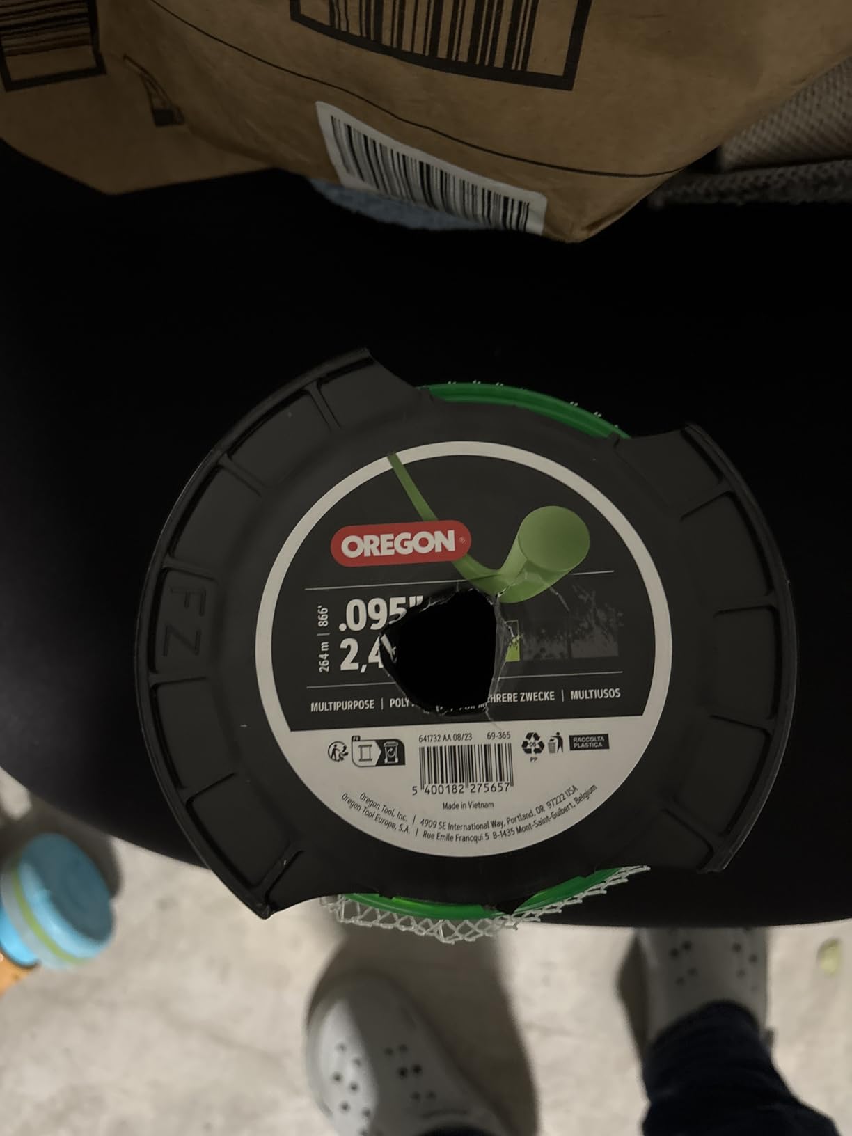 Oregon Green 155 Trimmer Line Heavy Duty, .155