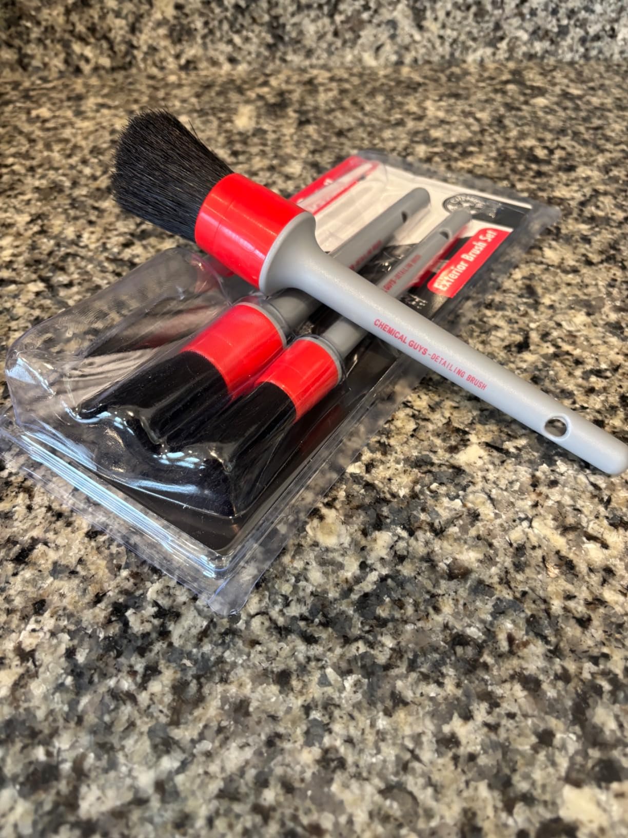 Chemical Guys, All in the Details Interior Detailing Brush Set, 3-Piece customer photo 2