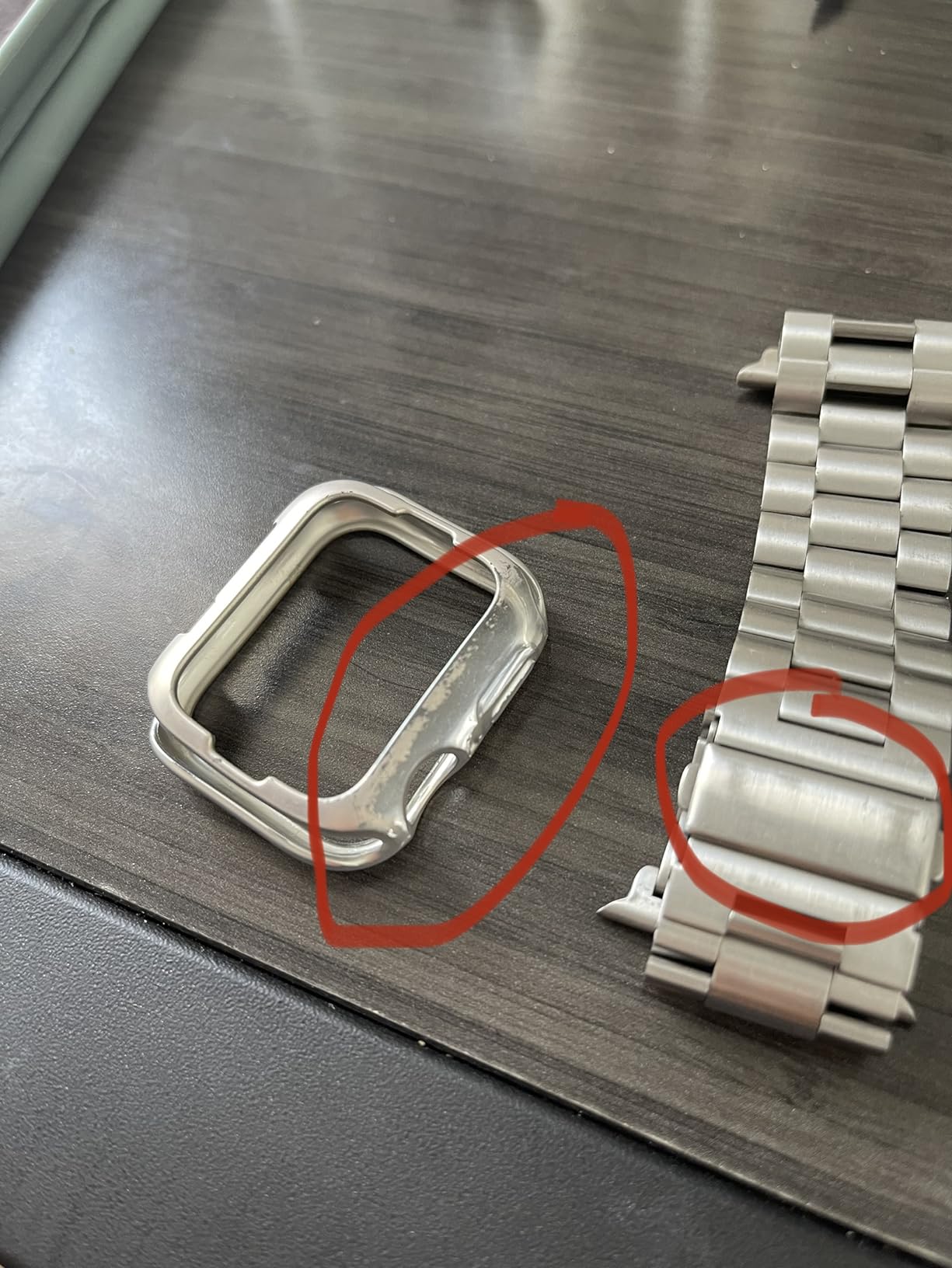 Fullmosa Band for Apple Watch Series 11 10 9 8 7 6 5 4 3 2 1 Ultra SE customer photo 1