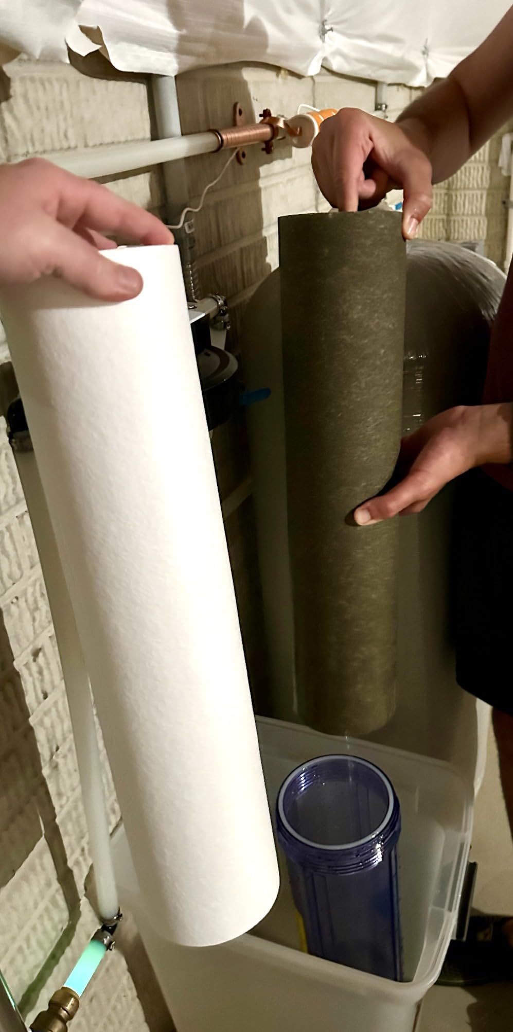 Geekpure 20 Inch Whole House PP Sediment Filters-4.5