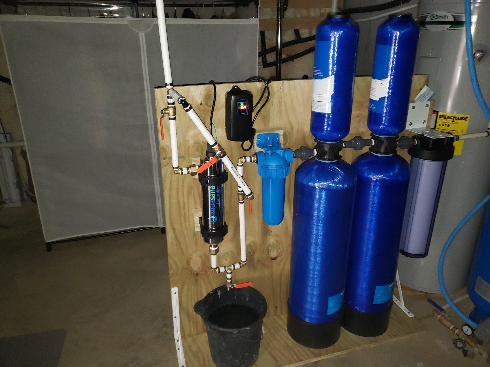 Geekpure 20 Inch Whole House PP Sediment Filters-4.5
