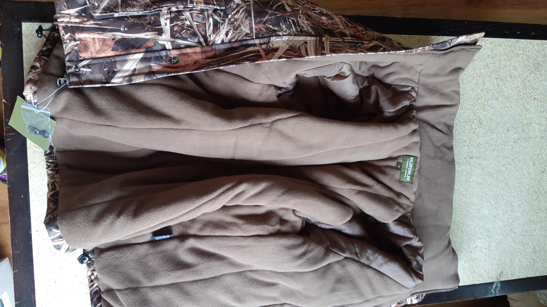 Wildfowler Outfitter Performance Camo Hunting Insulated Parka customer photo 1