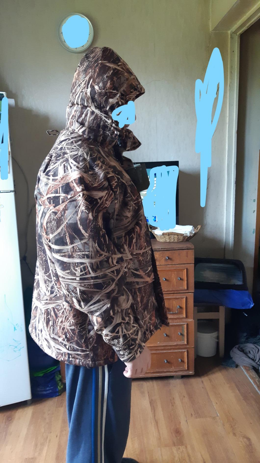 Wildfowler Outfitter Performance Camo Hunting Insulated Parka customer photo 2