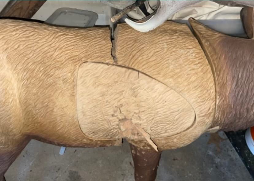 Rinehart 1/3 Scale Woodland Elk Target customer photo 2