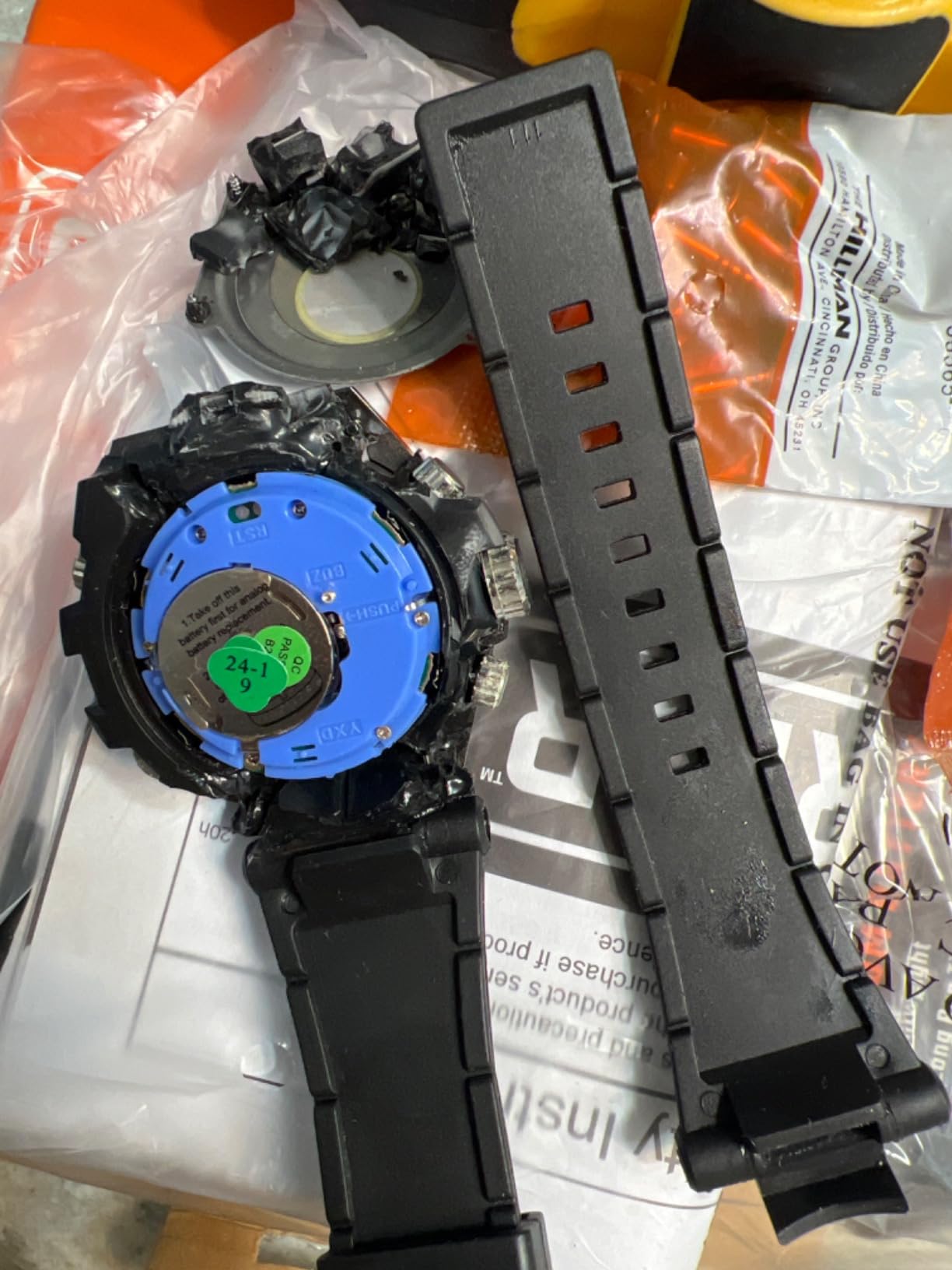 Yihou Men's Military Watch Outdoor Sports Electronic Watch Tactical Army Wristwatch LED Stopwatch Waterproof Digital Analog Watches customer photo 1